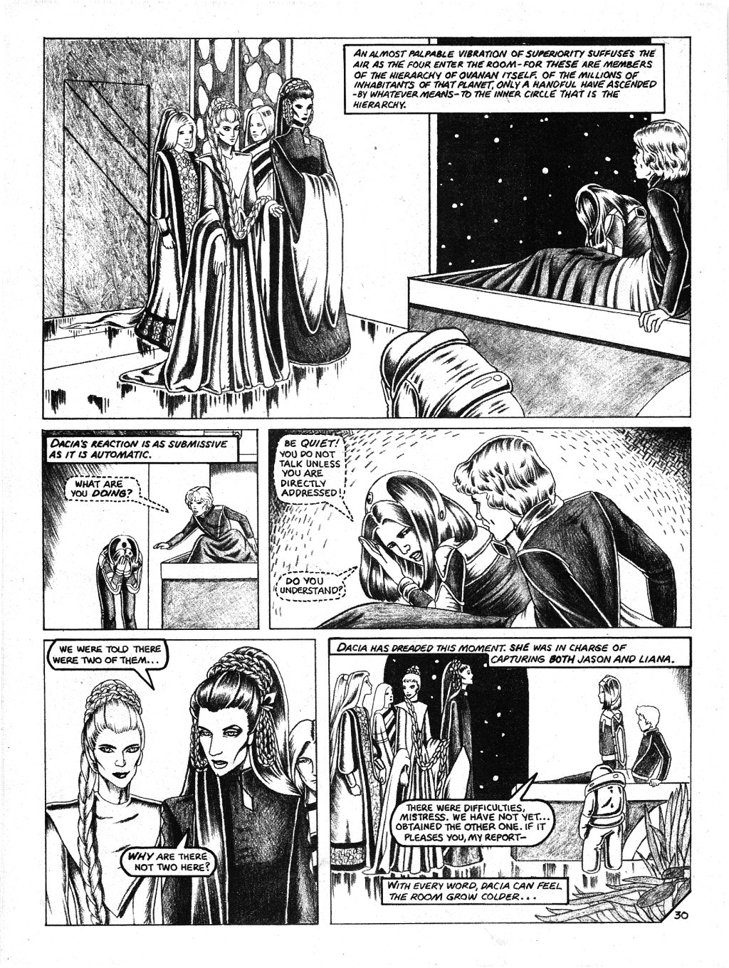 Read online A Distant Soil (1983) comic -  Issue #1 - 32