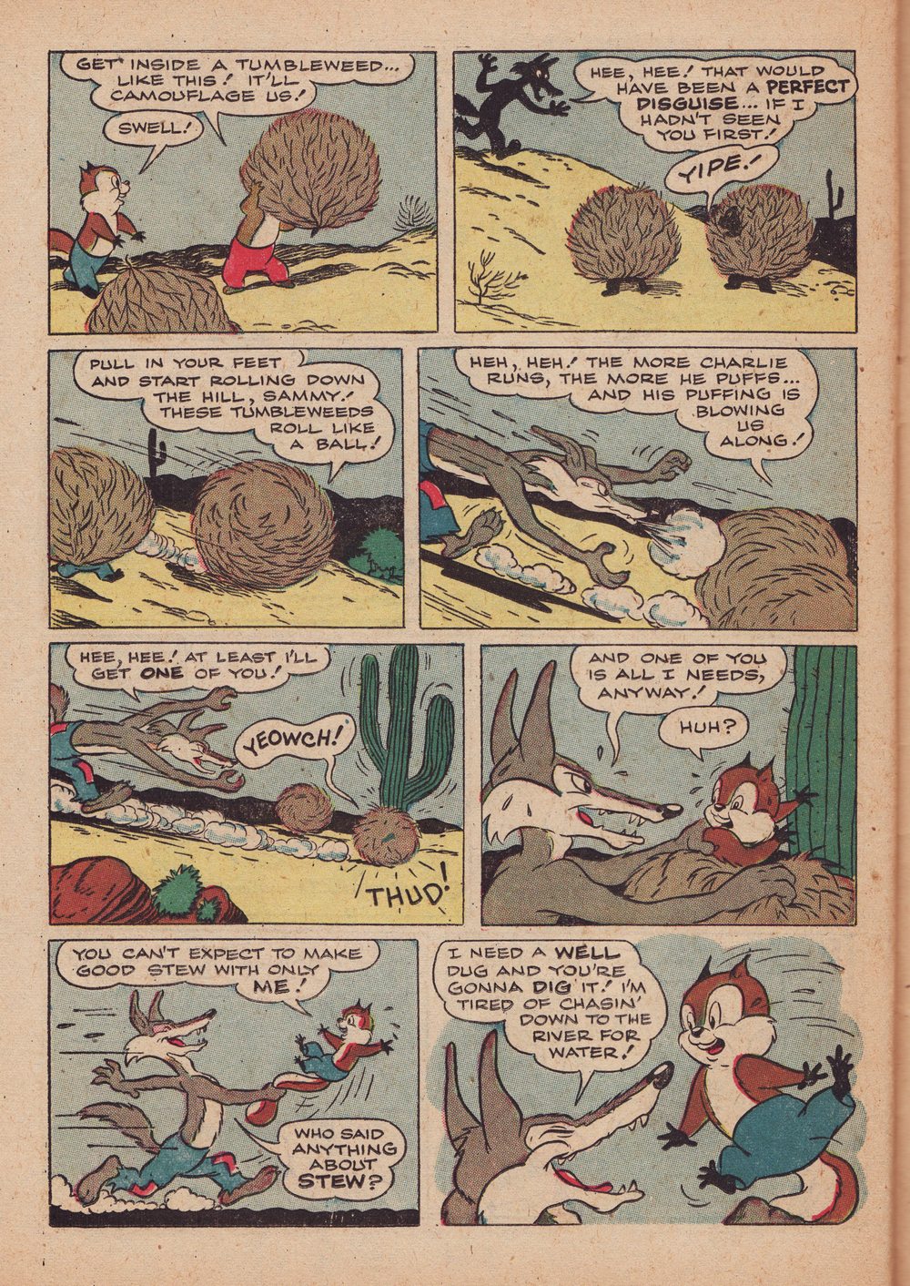 Read online Tom & Jerry Comics comic -  Issue #116 - 36