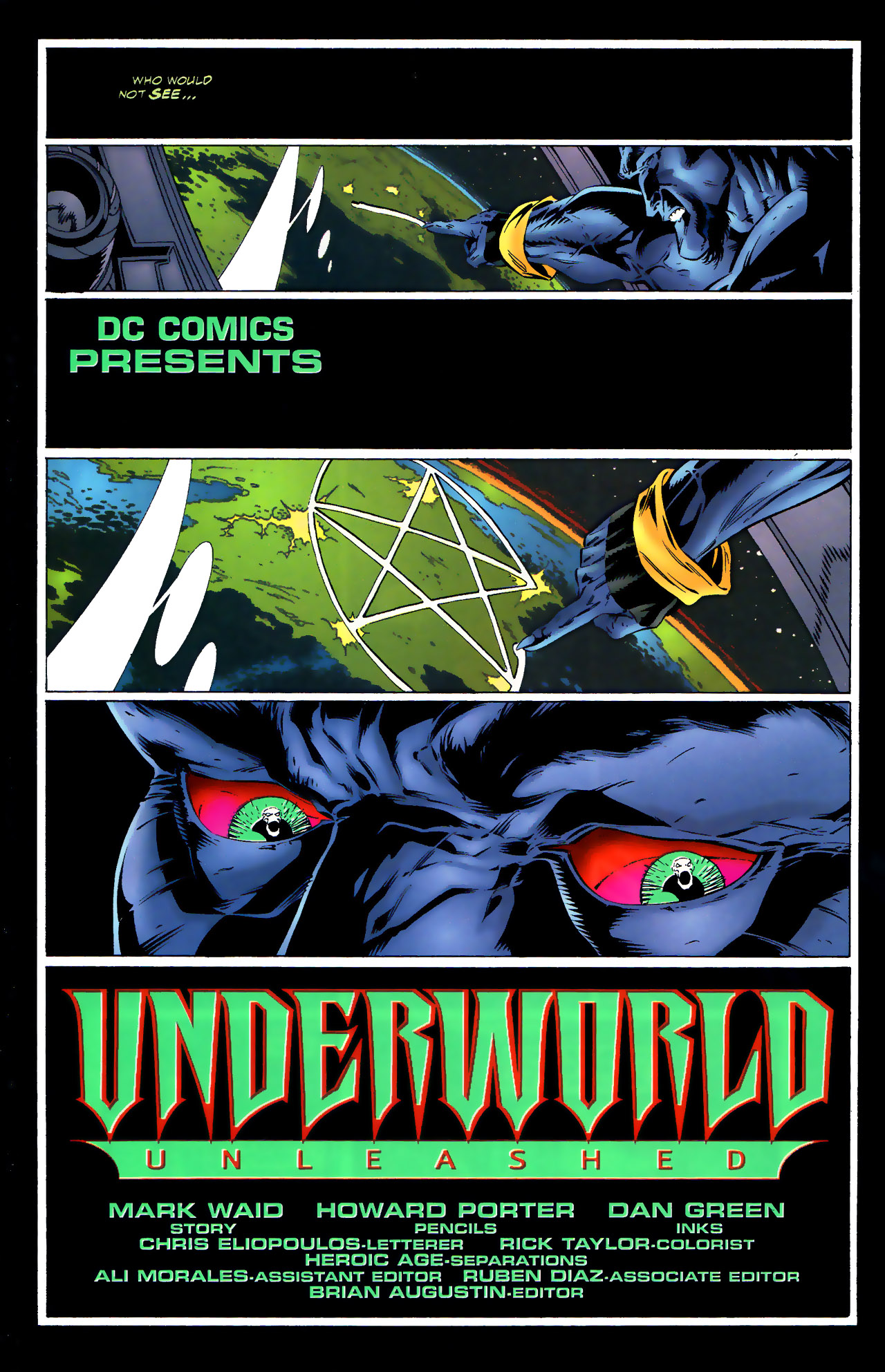 Read online Underworld Unleashed comic -  Issue #1 - 8