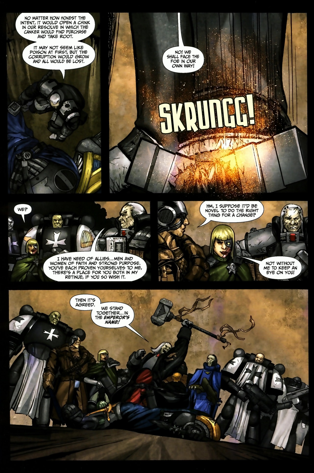 Read online Warhammer 40,000: Exterminatus comic -  Issue #5 - 26