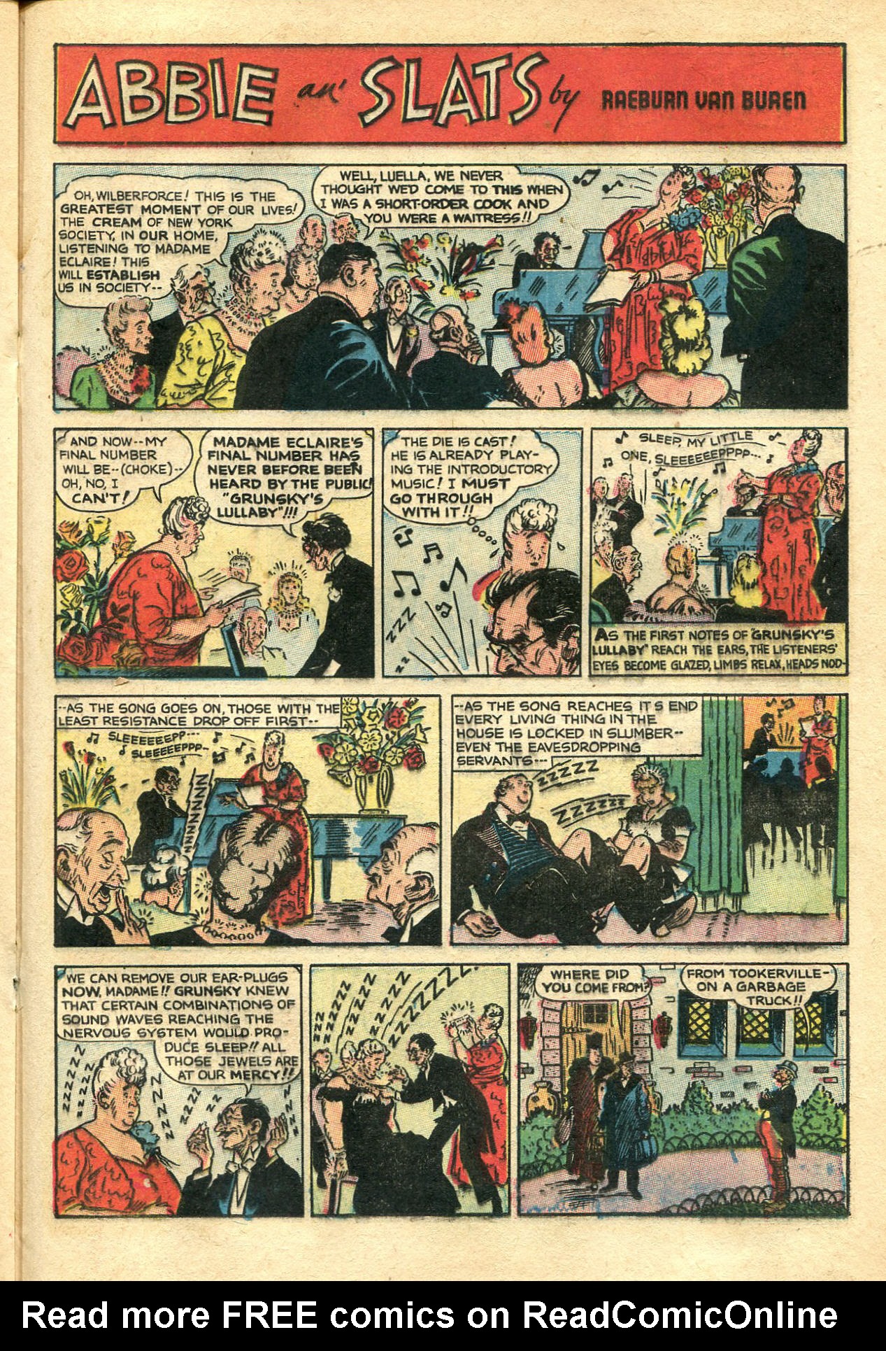 Read online United Comics comic -  Issue #12 - 21