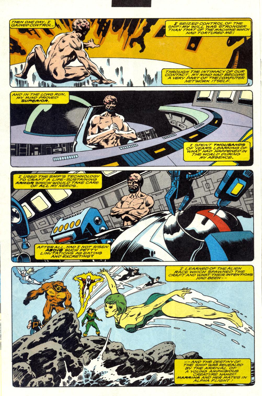 Read online Alpha Flight (1983) comic -  Issue #96 - 11