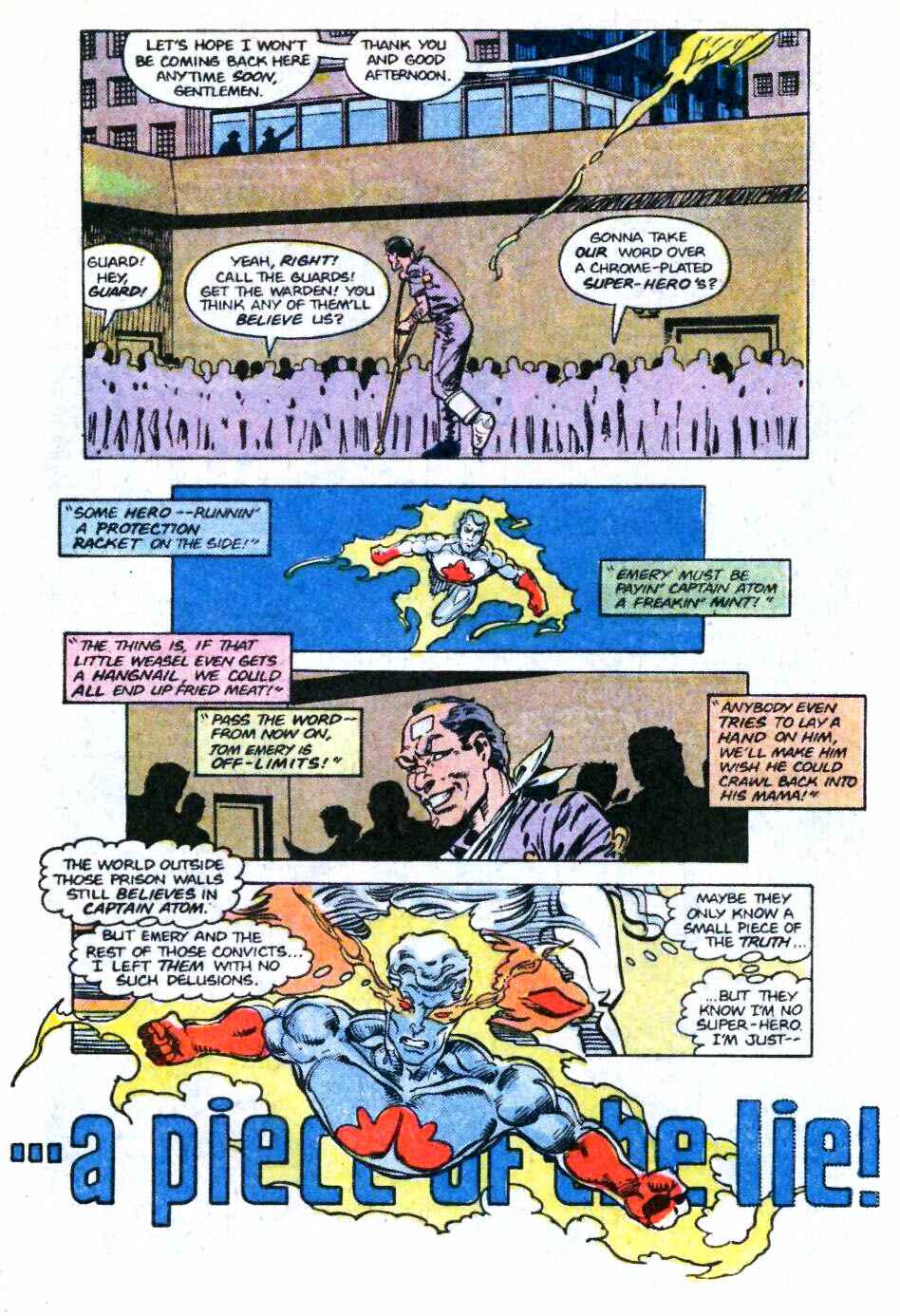 Read online Captain Atom (1987) comic -  Issue #6 - 23