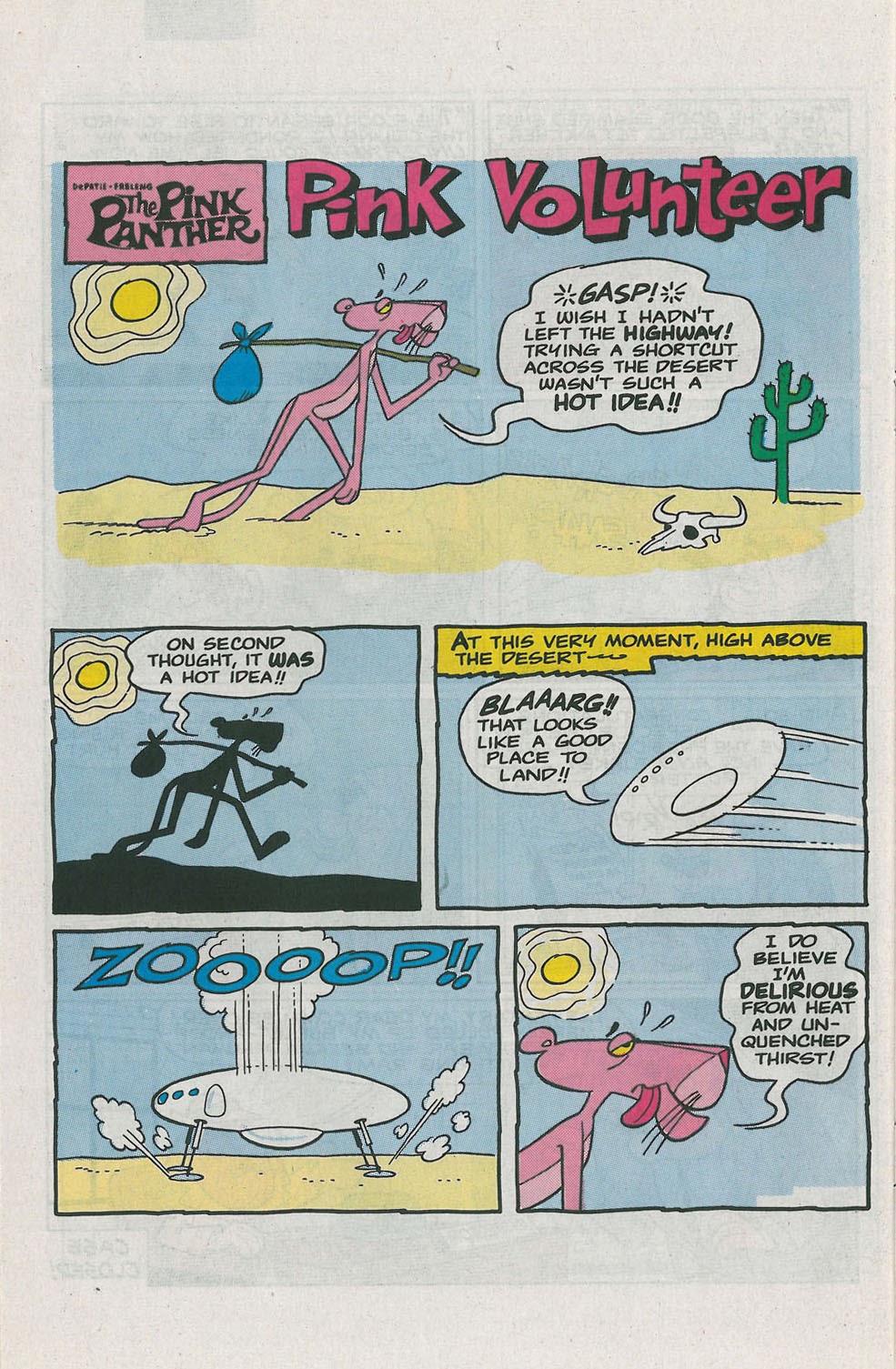 Read online Pink Panther comic -  Issue #4 - 26