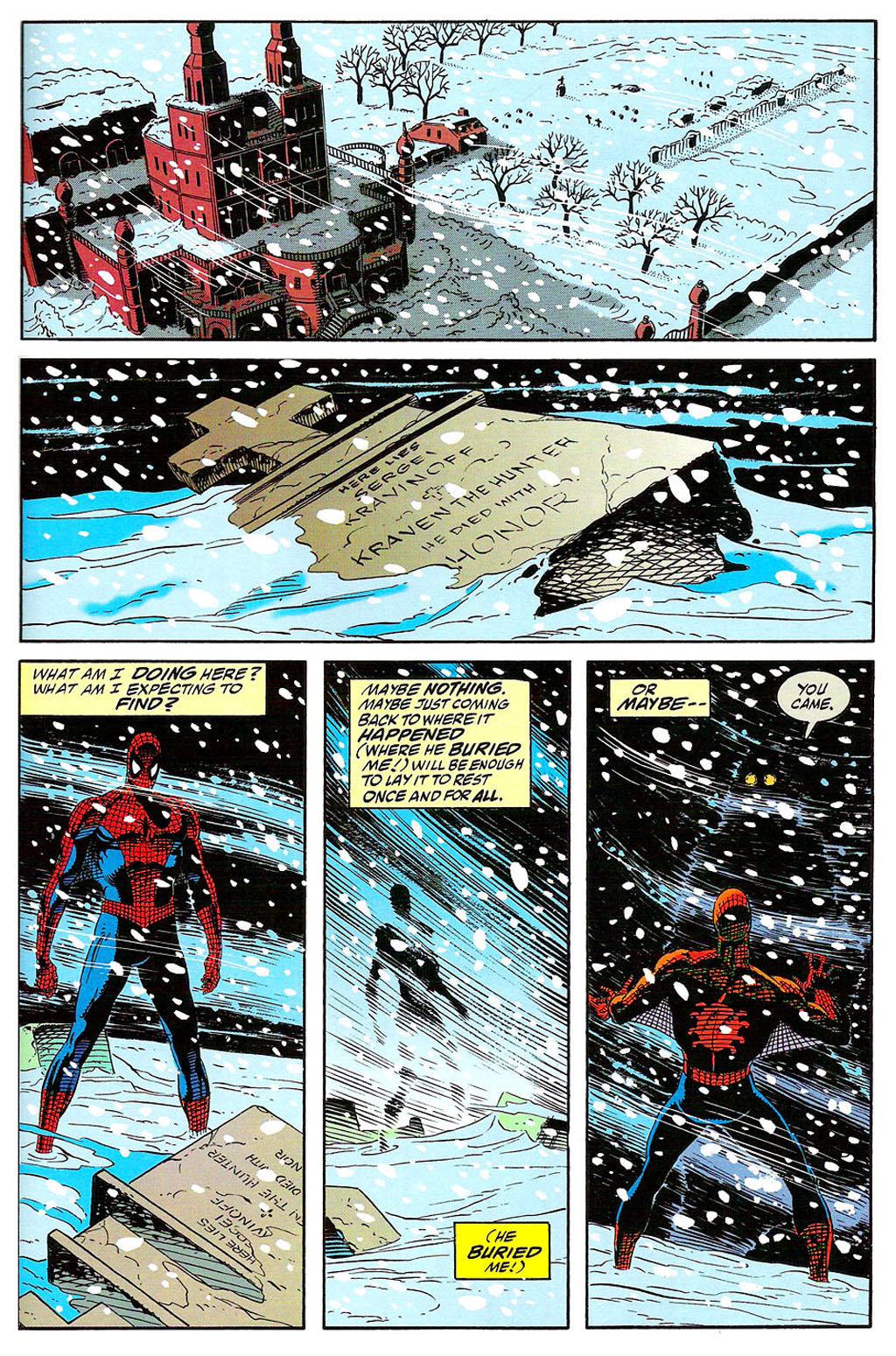 Read online The Amazing Spider-Man: Soul of the Hunter comic -  Issue # Full - 31