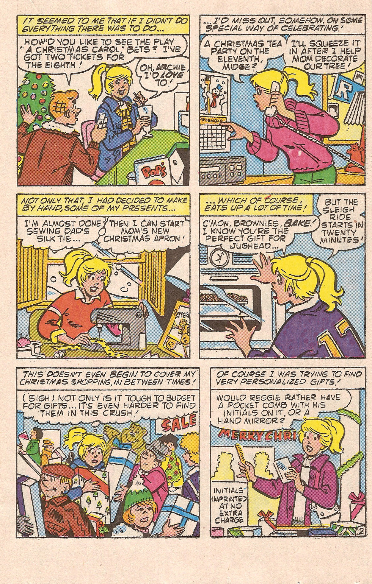Read online Betty's Diary comic -  Issue #23 - 21
