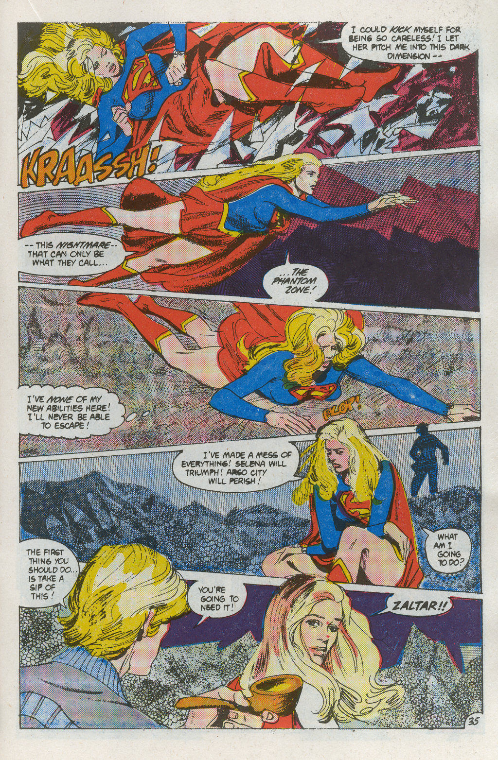 Read online Supergirl Movie Special comic -  Issue # Full - 37