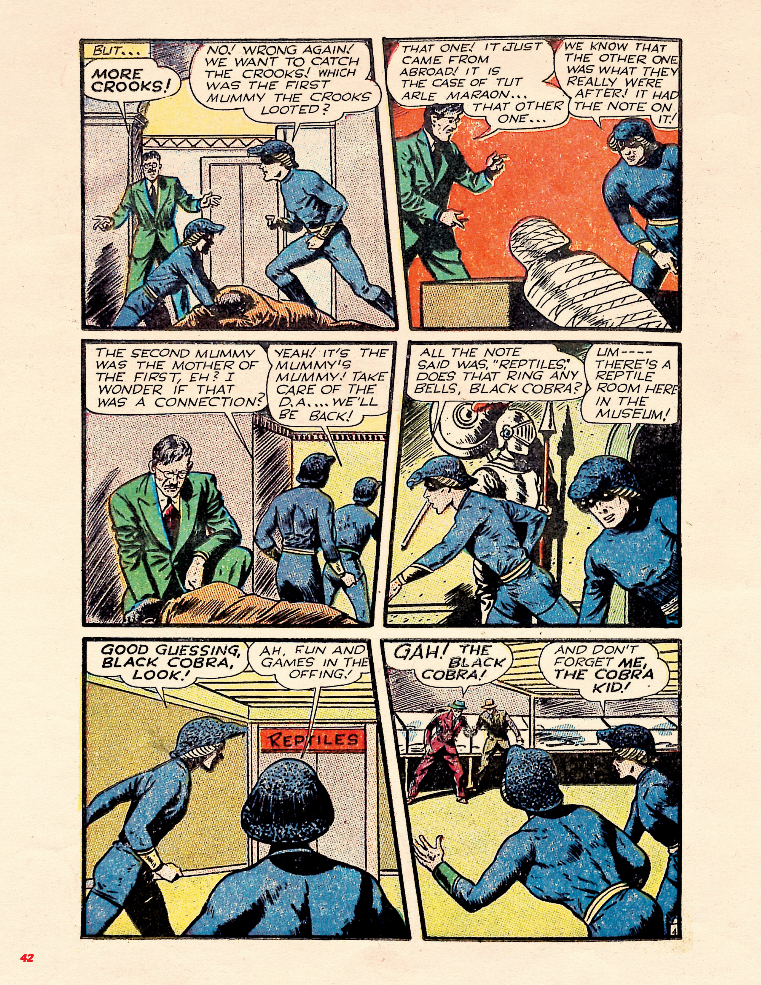 Read online Super Weird Heroes comic -  Issue # TPB 1 (Part 1) - 41