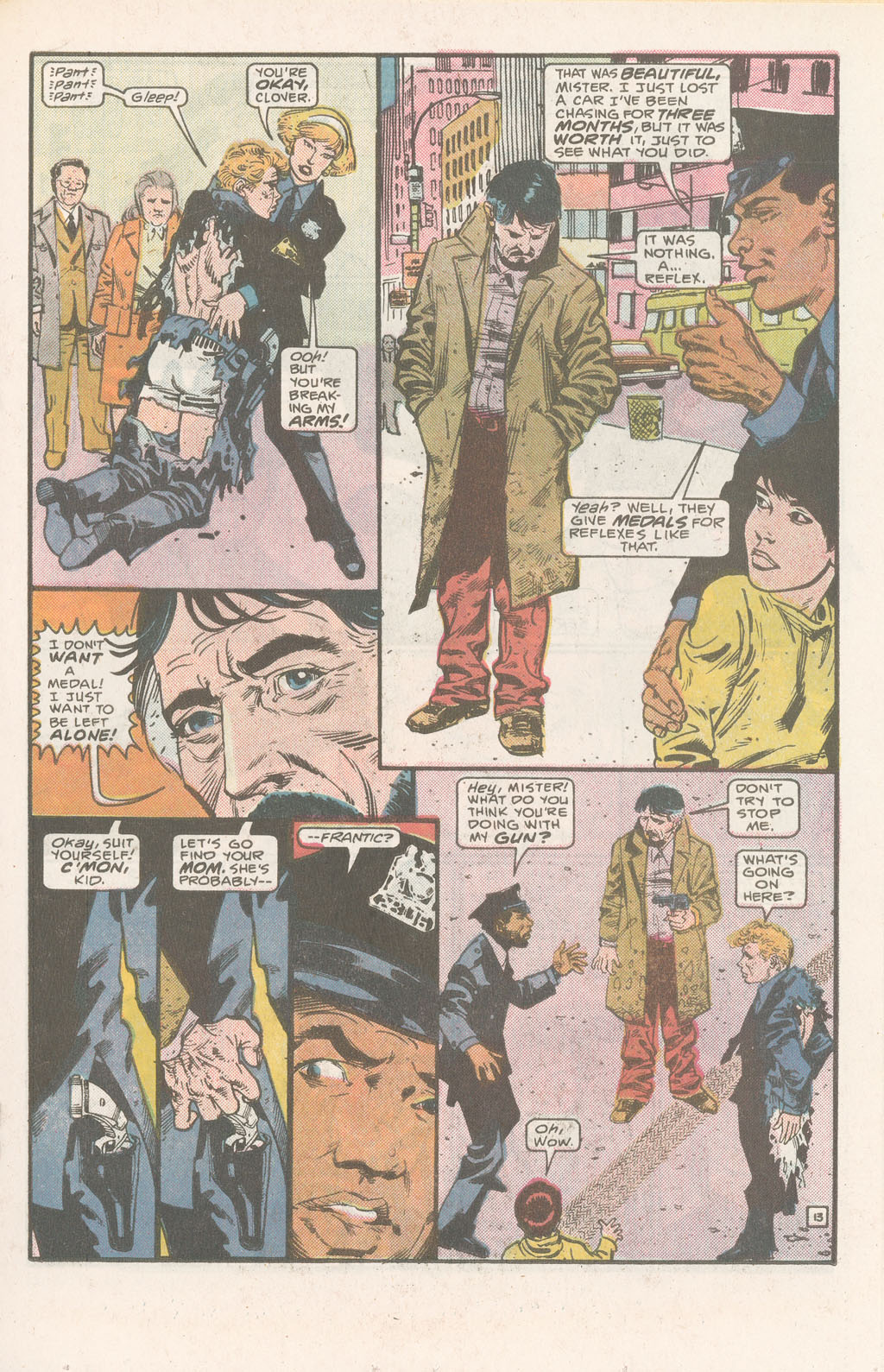 Read online Underworld comic -  Issue #3 - 14