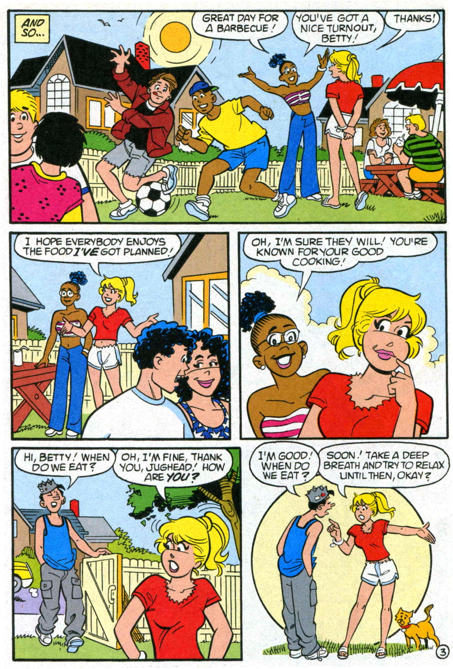 Read online Betty comic -  Issue #115 - 14