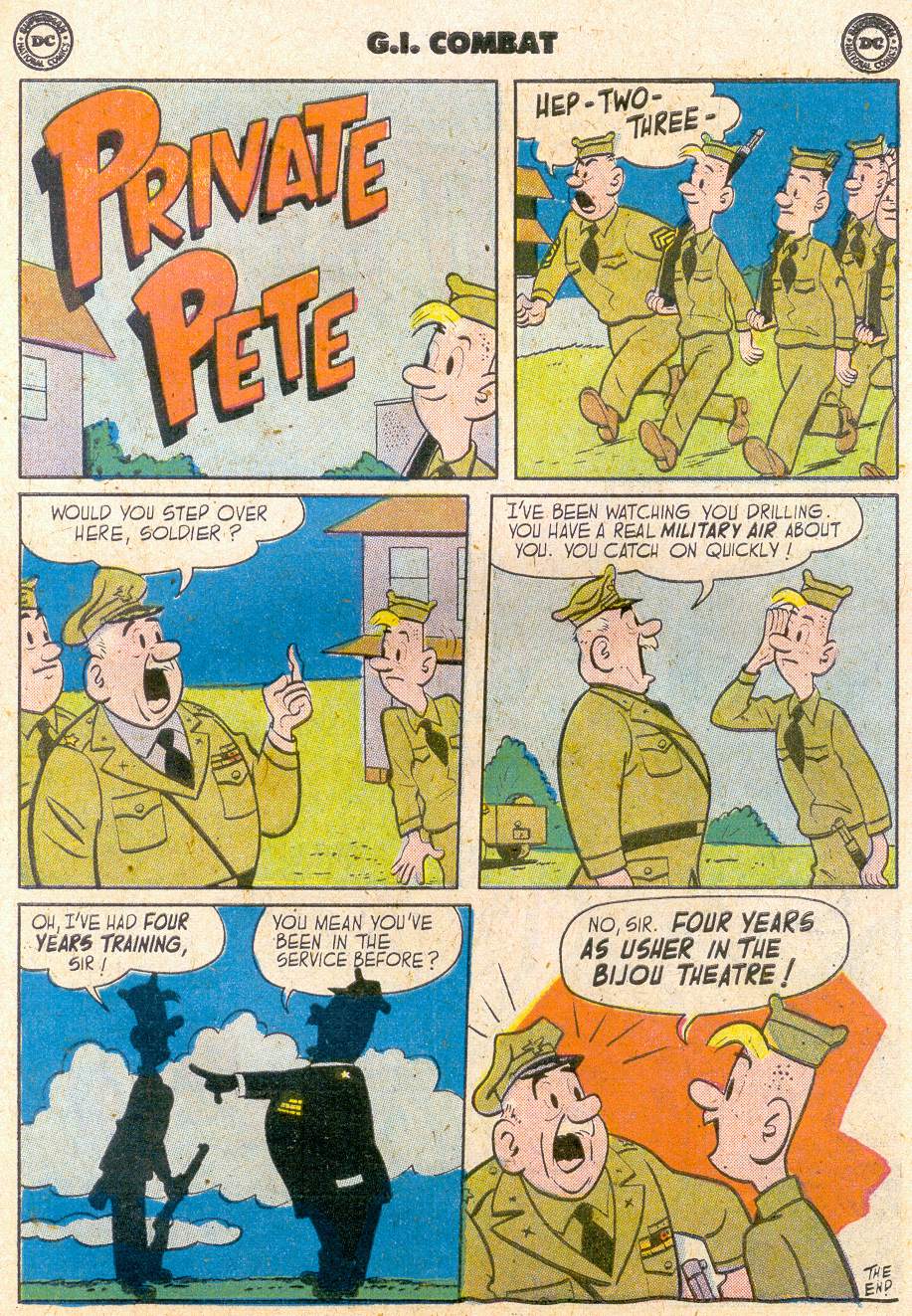 Read online G.I. Combat (1952) comic -  Issue #66 - 26