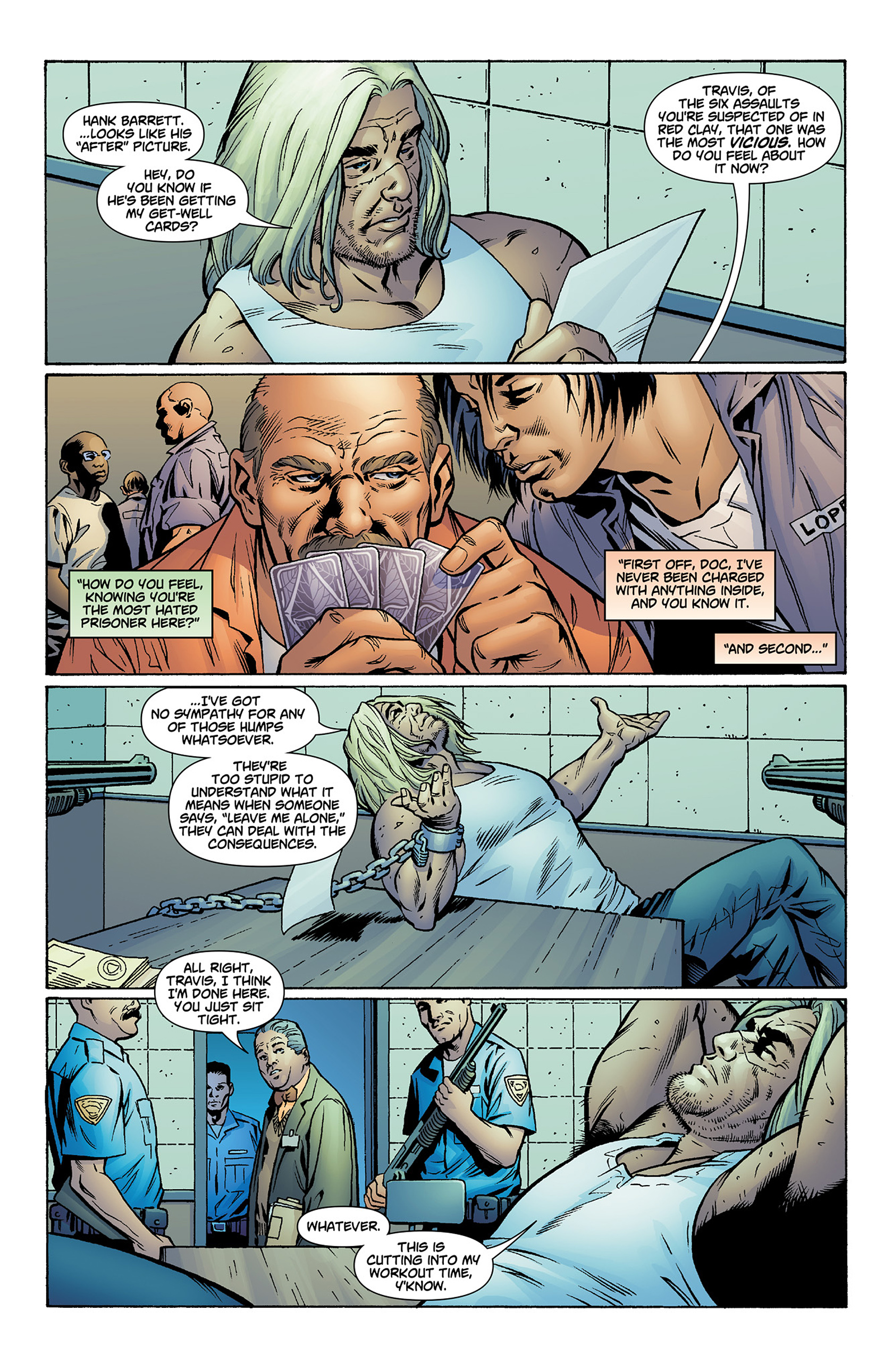 Read online Bloodhound comic -  Issue #1 - 7