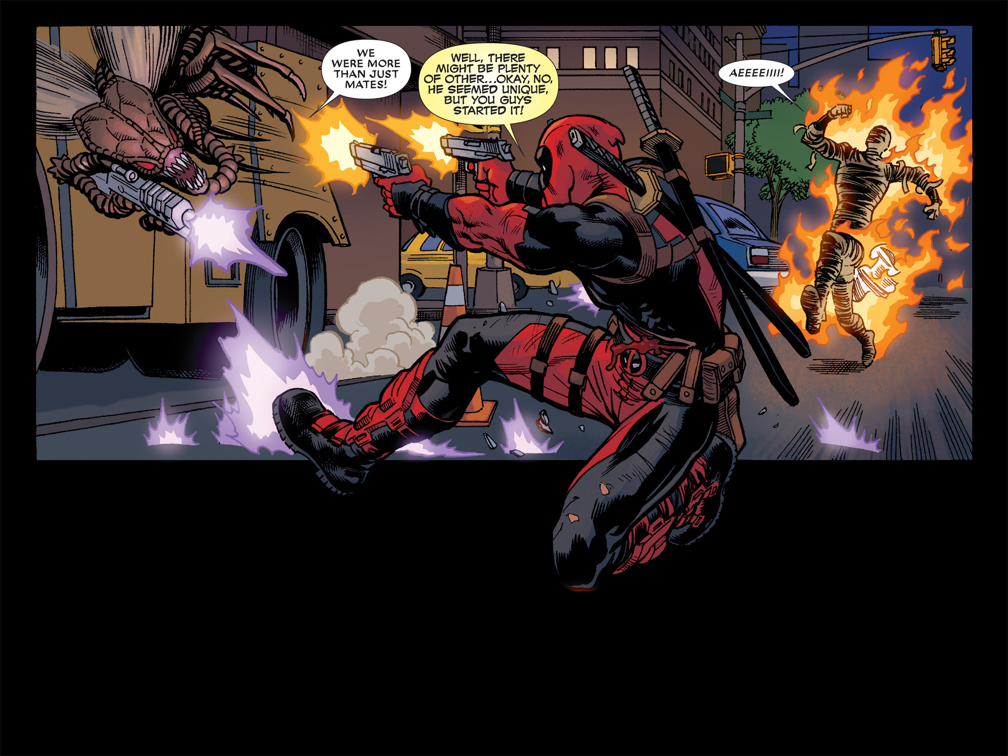Read online Deadpool: Dracula's Gauntlet comic -  Issue # Part 7 - 82