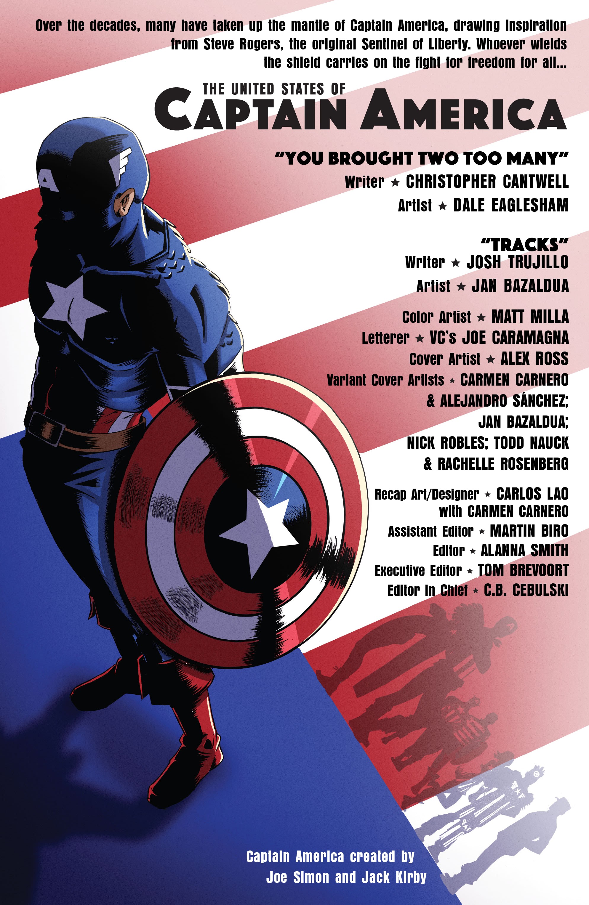 Read online The United States Of Captain America comic -  Issue #1 - 22