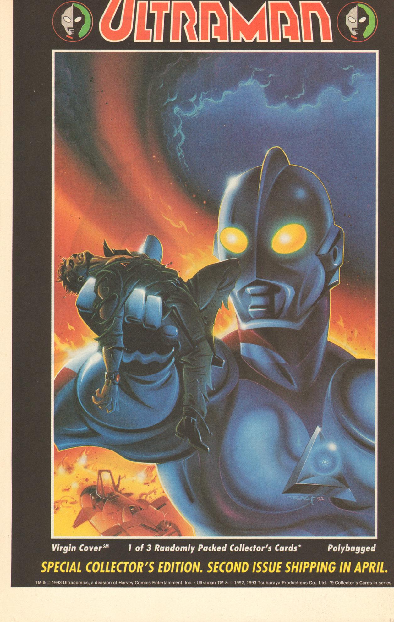 Read online Ultraman (1993) comic -  Issue #1 - 29