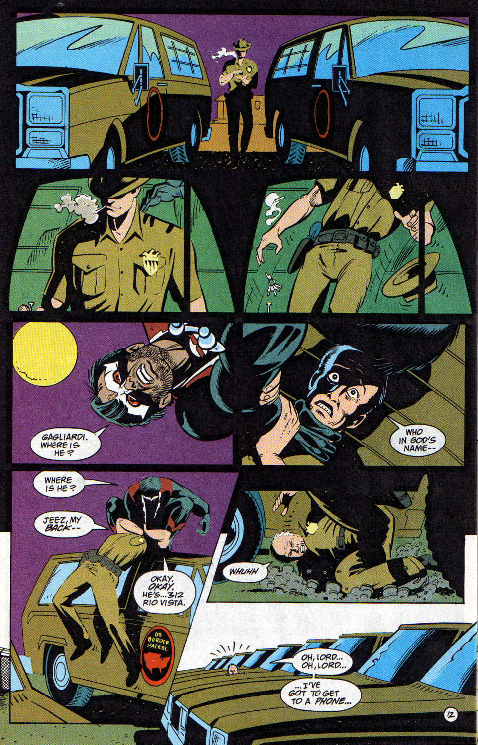 Read online El Diablo (1989) comic -  Issue #15 - 13