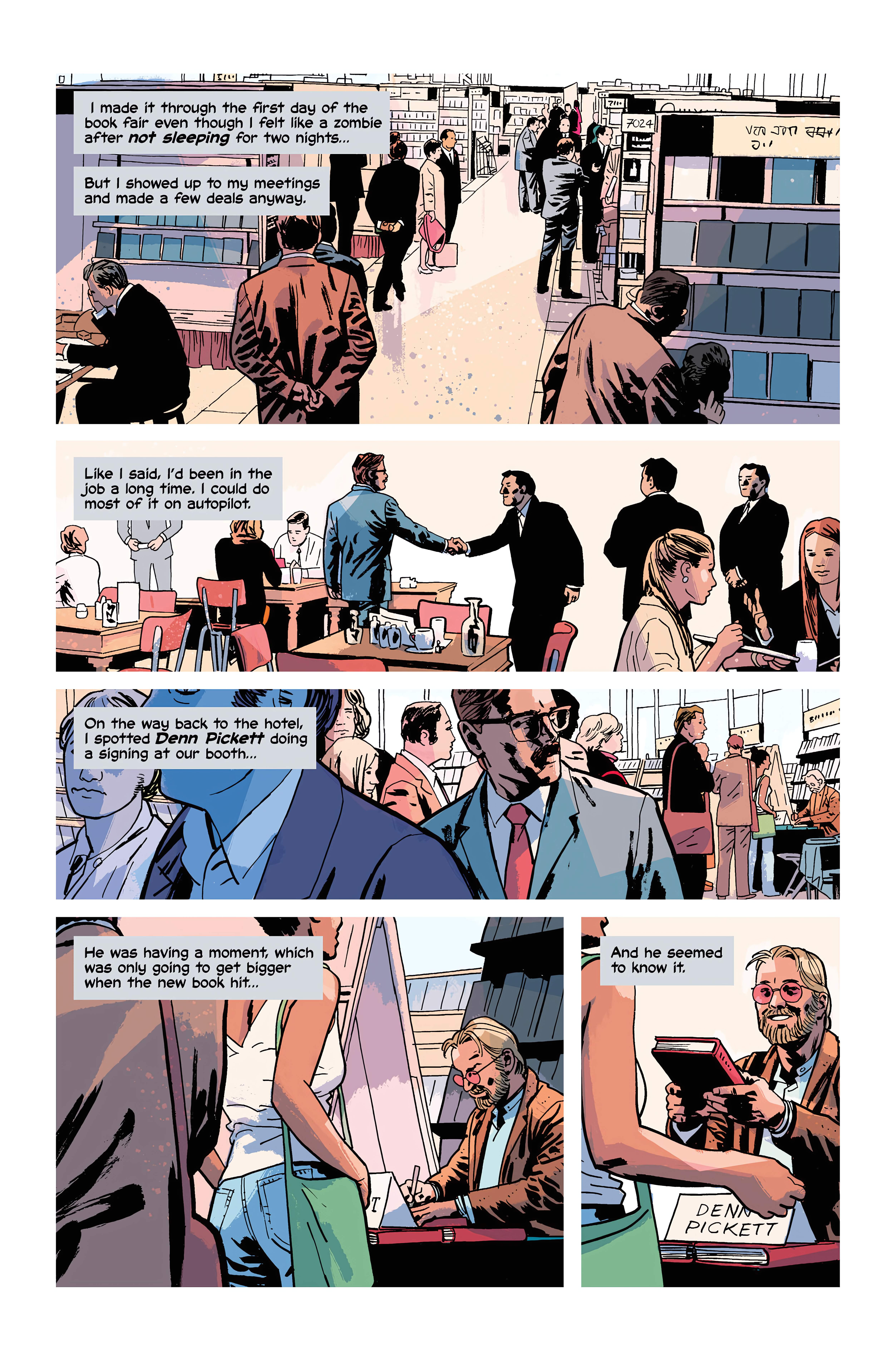 Read online Night Fever comic -  Issue # TPB - 17