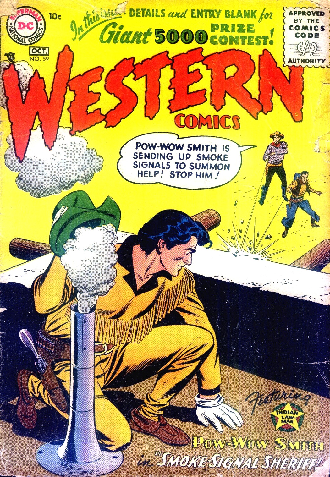 Read online Western Comics comic -  Issue #59 - 1