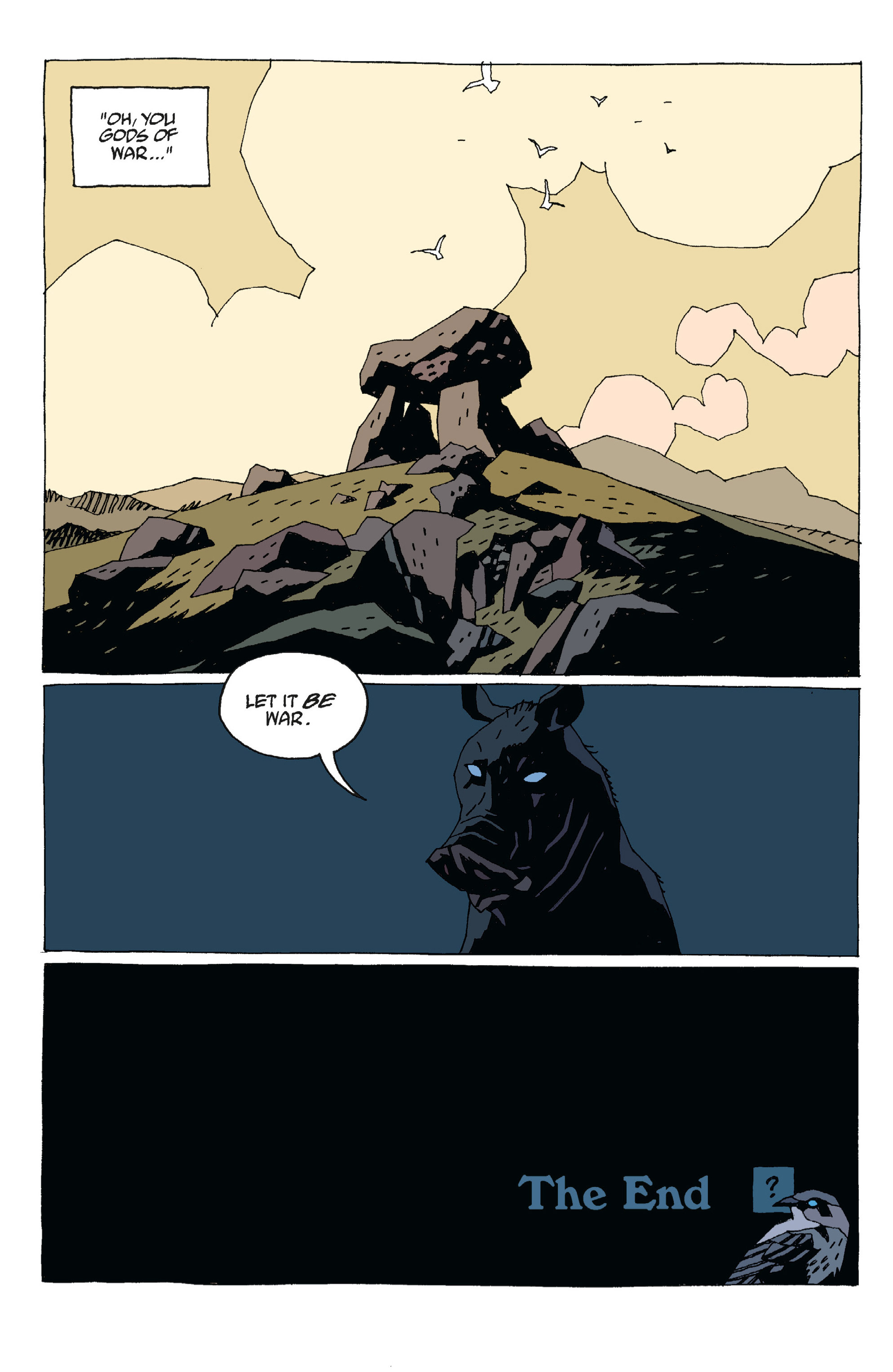 Read online Hellboy comic -  Issue #6 - 132