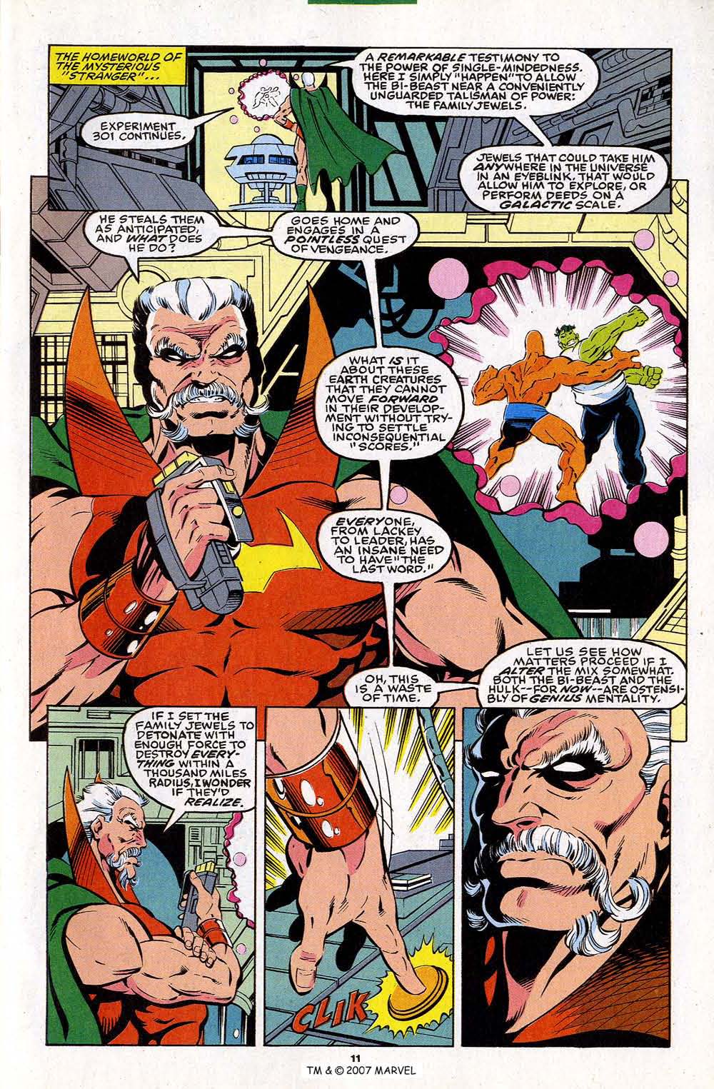 Read online The Incredible Hulk (1968) comic -  Issue #412 - 13