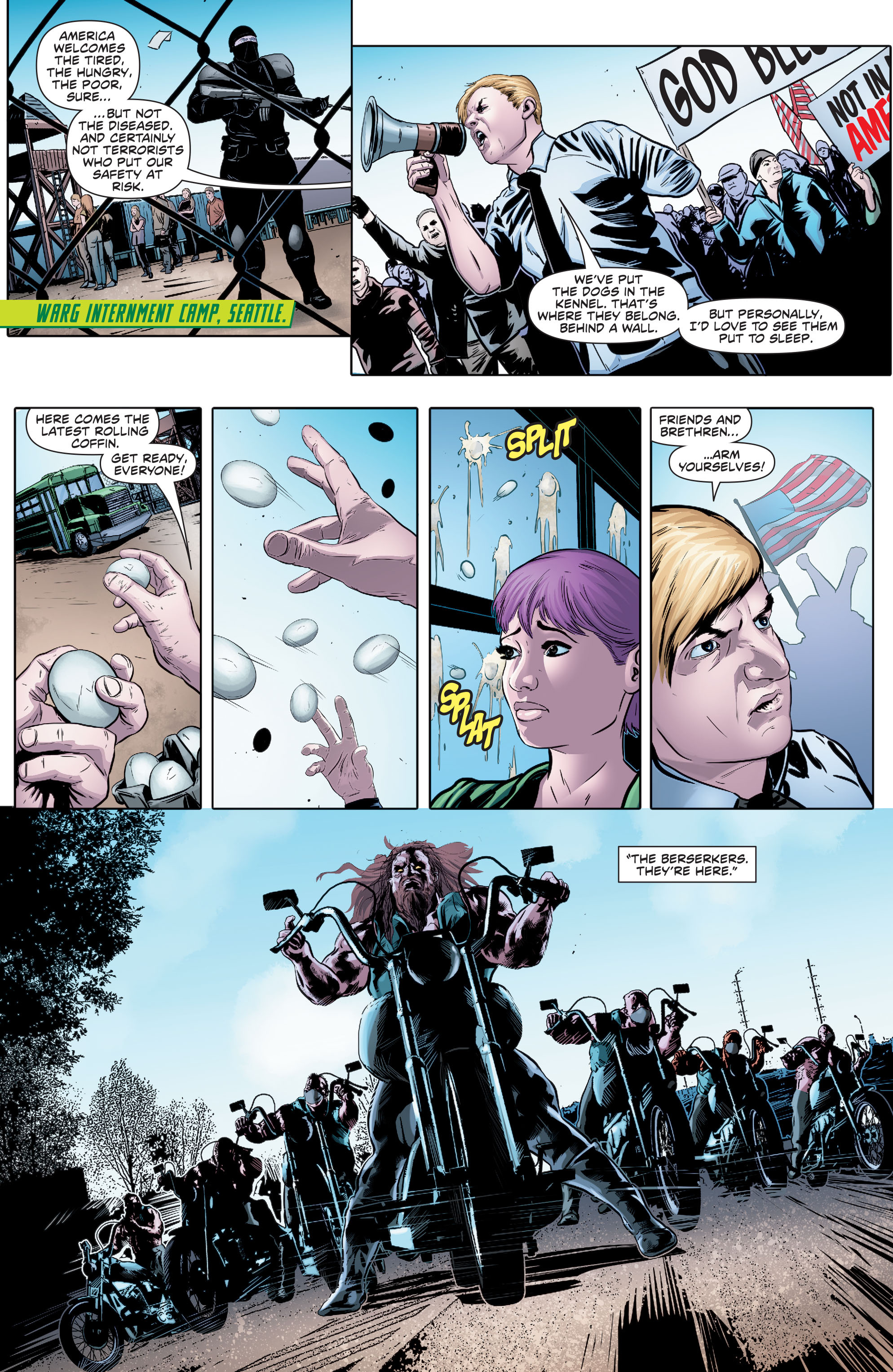 Read online Green Arrow (2011) comic -  Issue #52 - 9