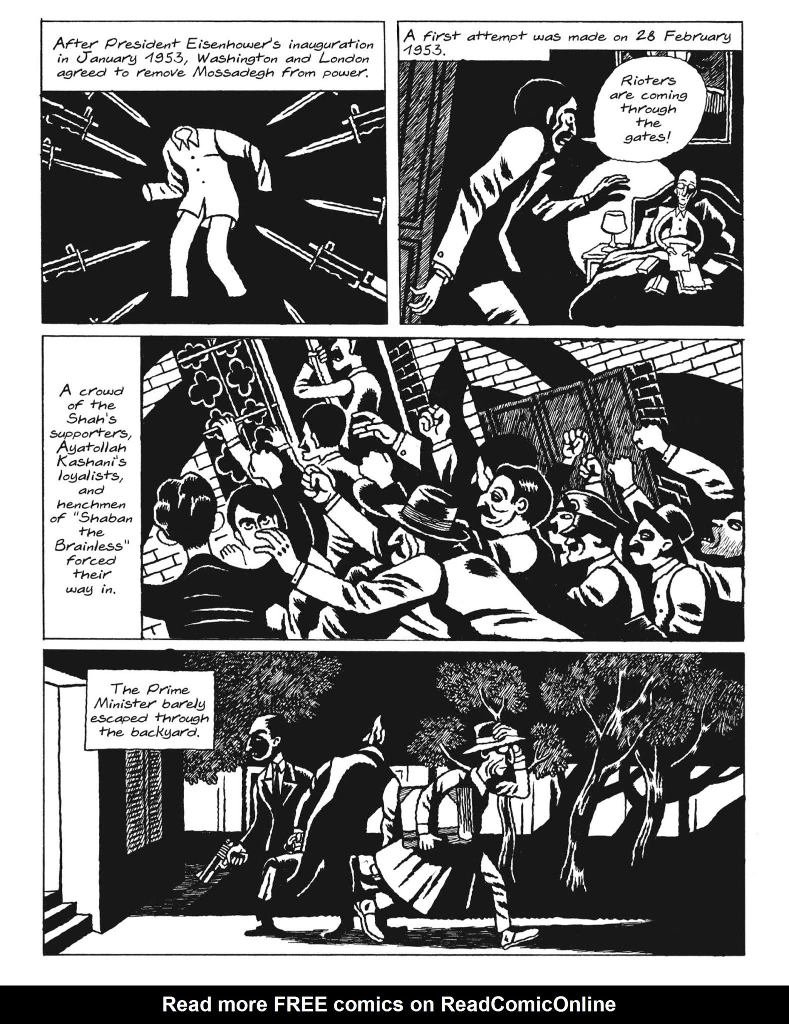 Read online Best of Enemies: A History of US and Middle East Relations comic -  Issue # TPB 1 - 90