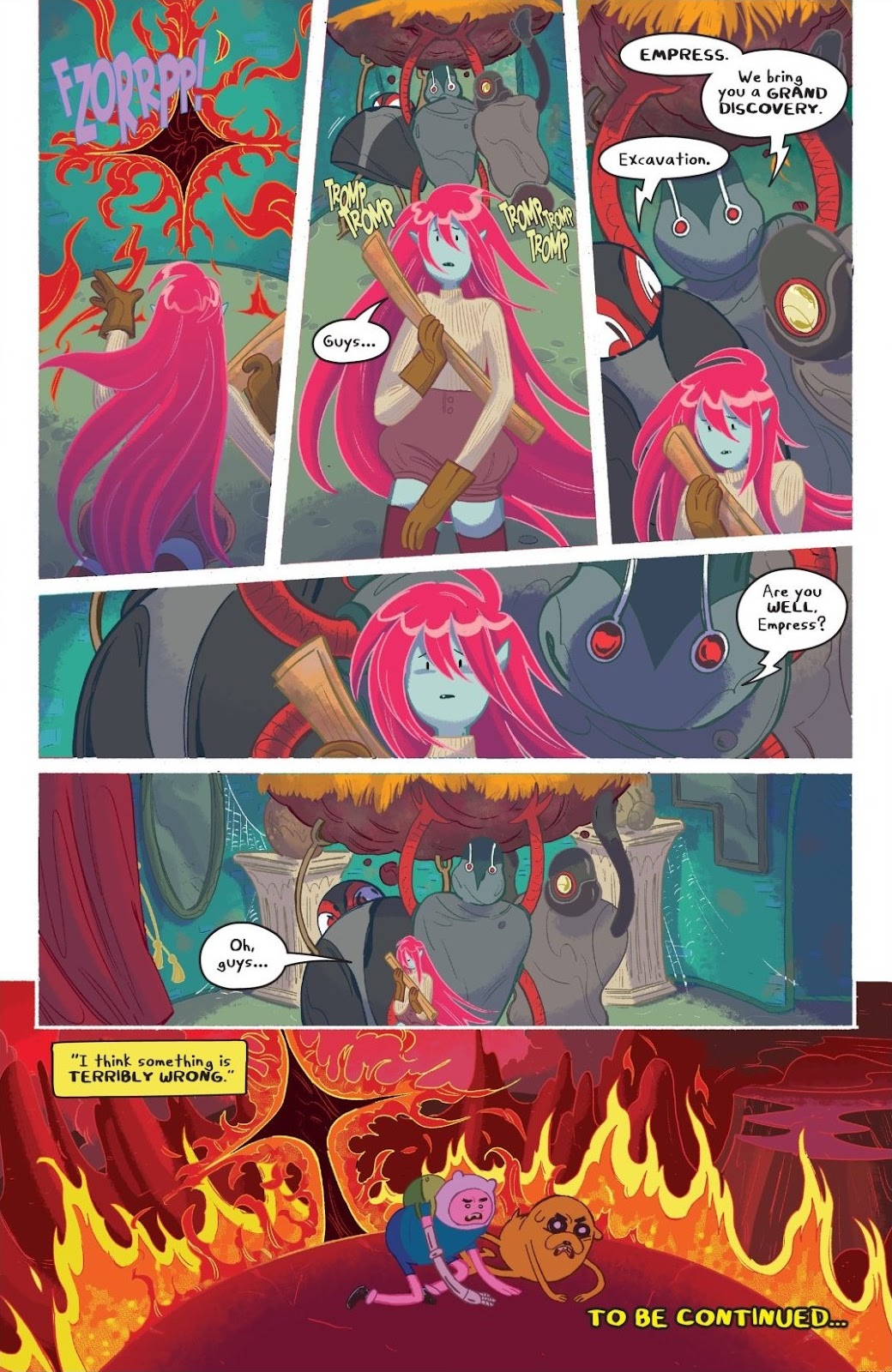 Read Adventure Time Season 11 Issue 1 Online Page 24