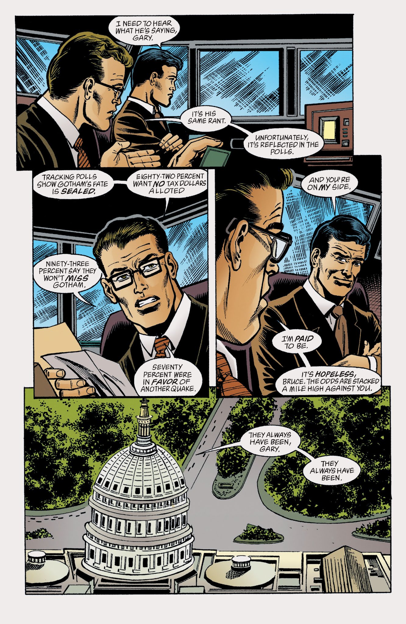 Read online Batman: Road To No Man's Land comic -  Issue # TPB 2 - 114