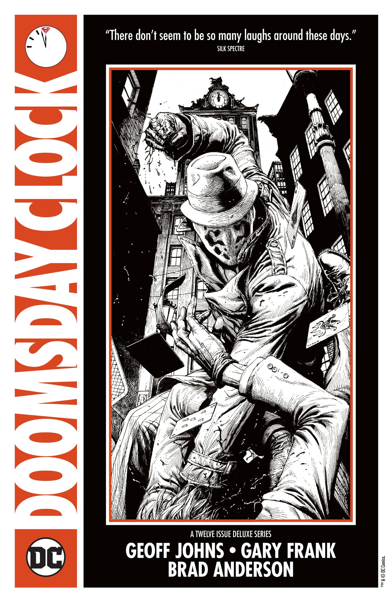 Read online Doomsday Clock comic -  Issue #6 - 34