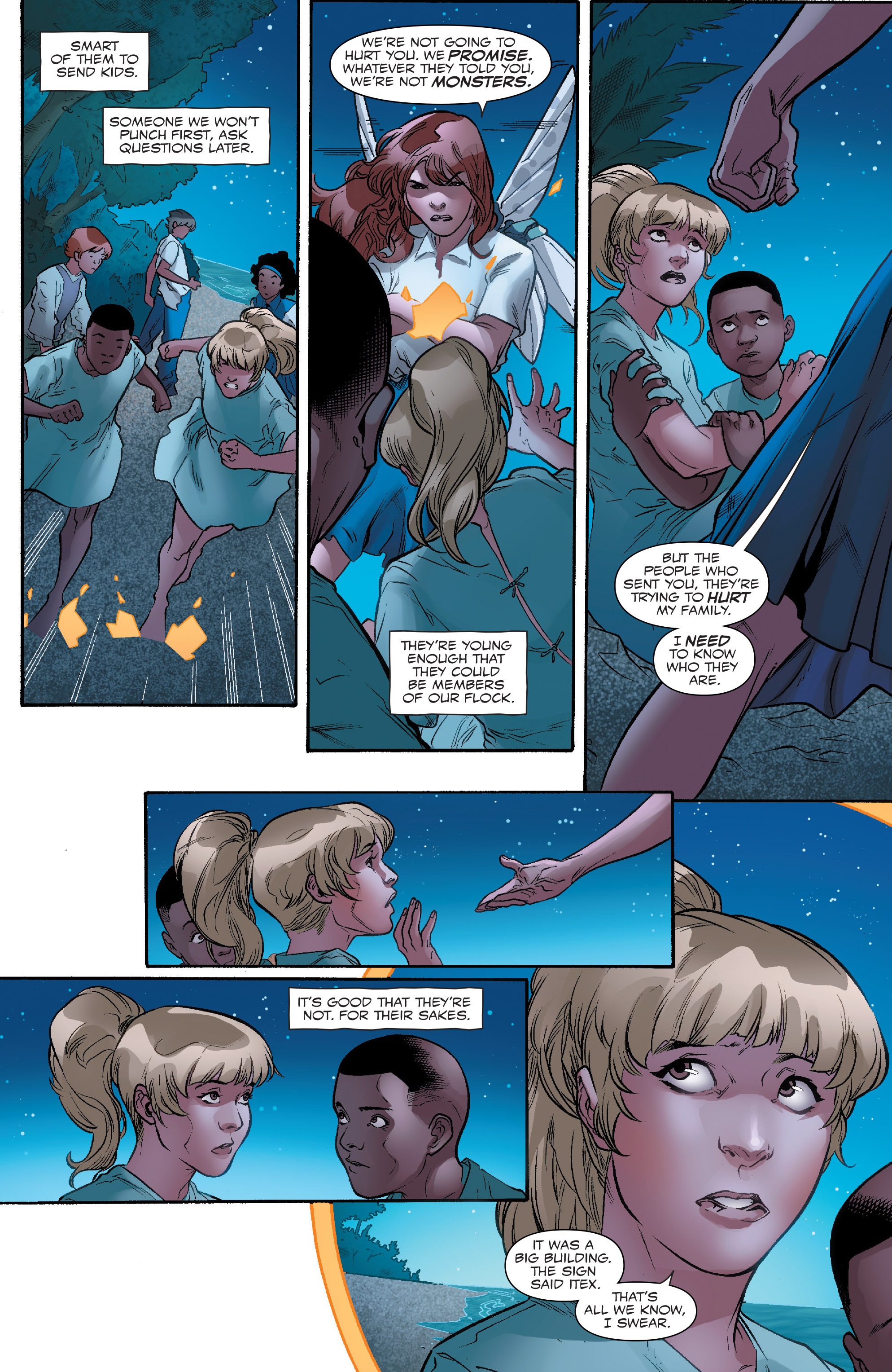 Read online Max Ride: Ultimate Flight comic -  Issue #4 - 19