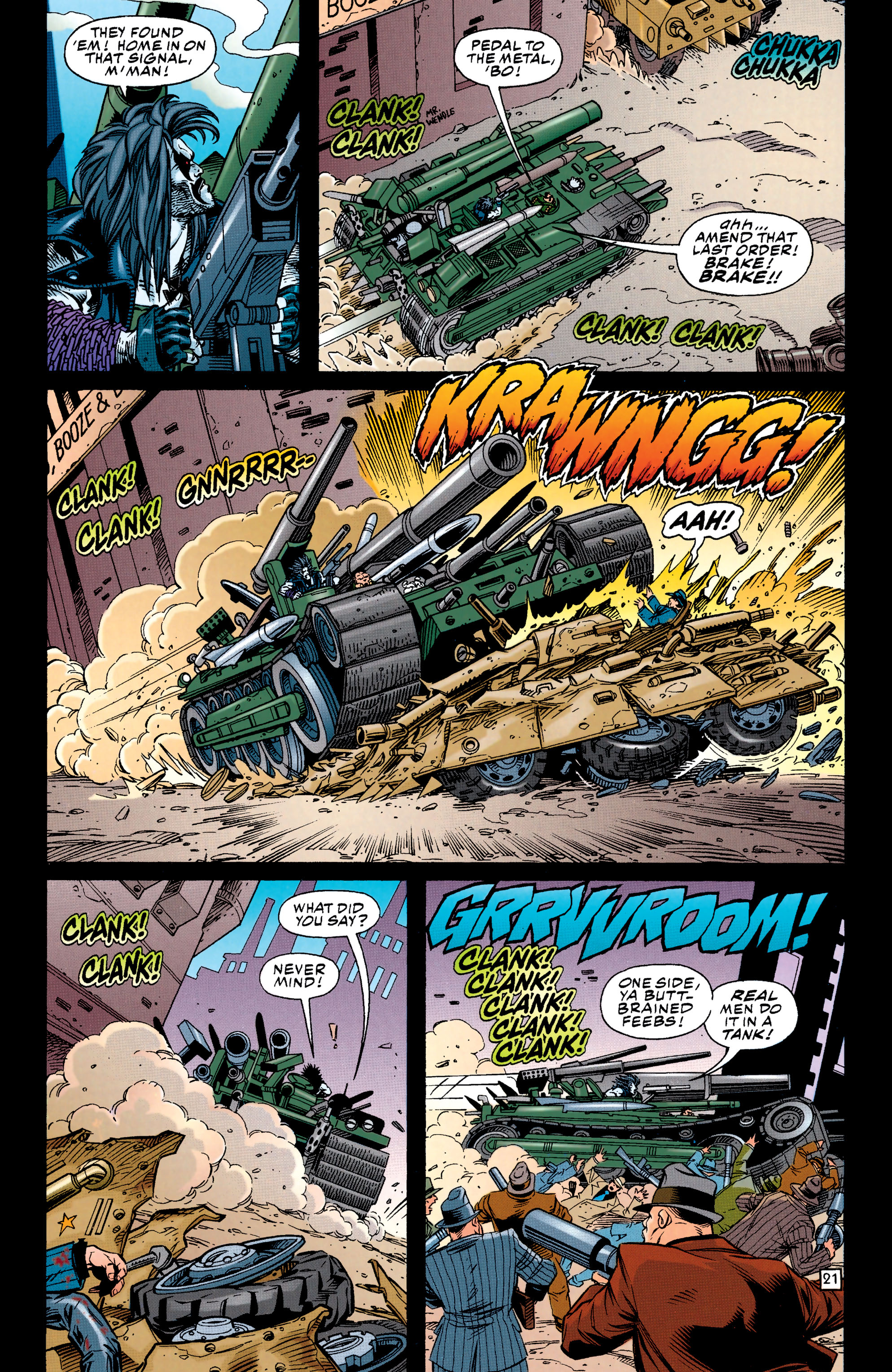 Read online Lobo (1993) comic -  Issue #2 - 21