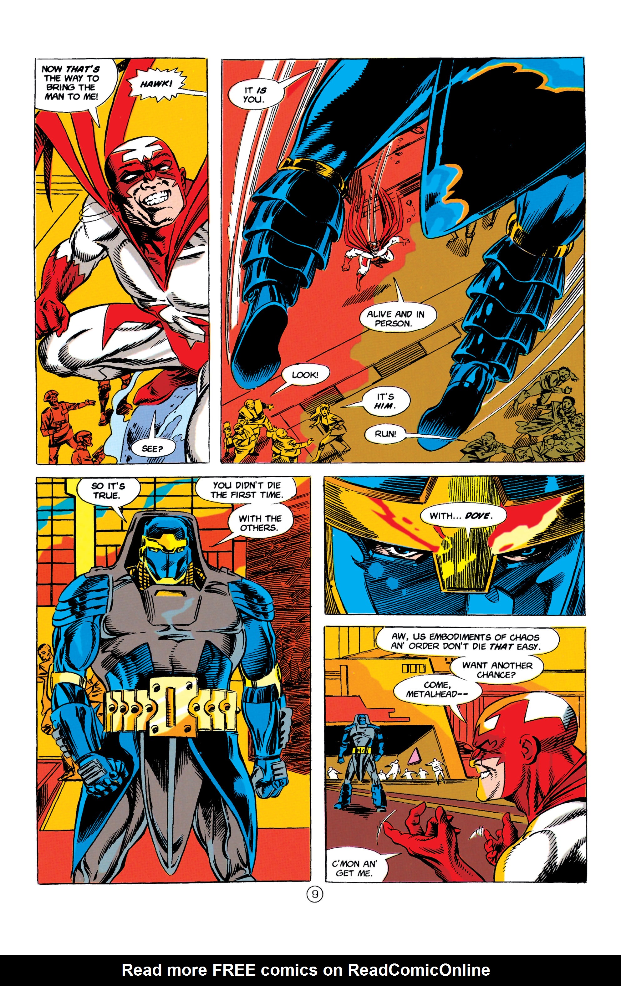 Read online Hawk and Dove (1989) comic -  Issue # _Annual 2 - 10