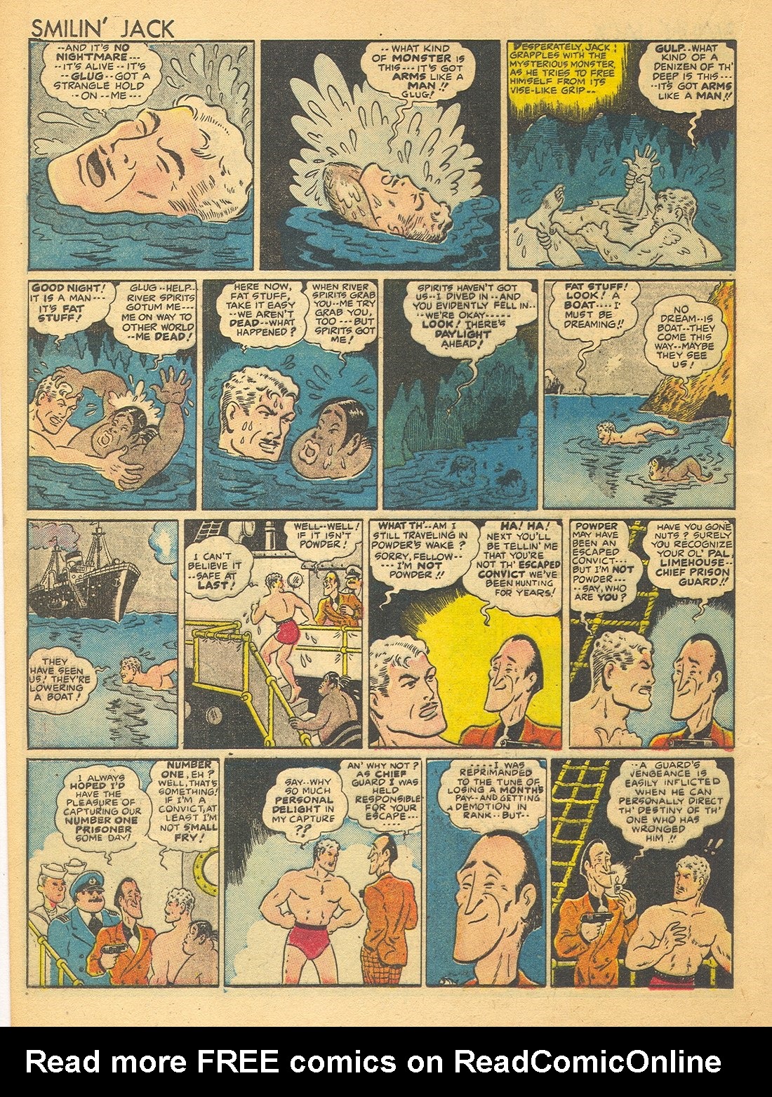 Read online Four Color Comics comic -  Issue #14 - 28