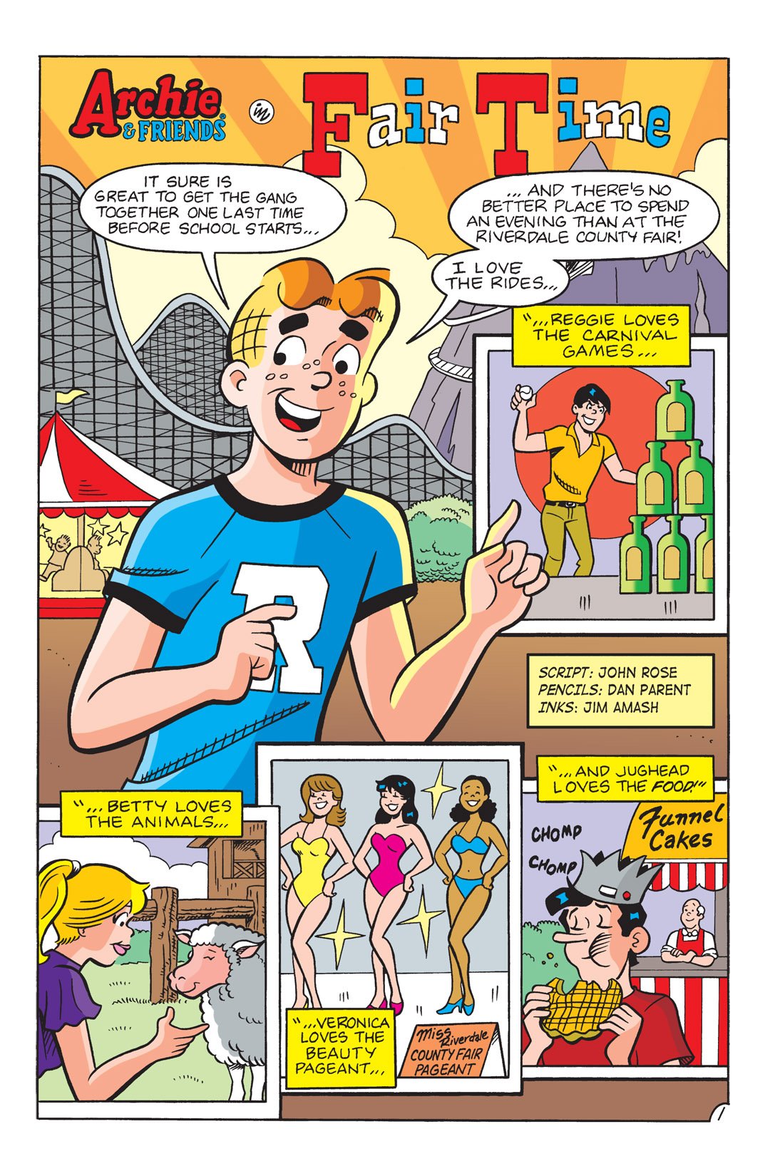 Read online Archie & Friends (1992) comic -  Issue #134 - 21