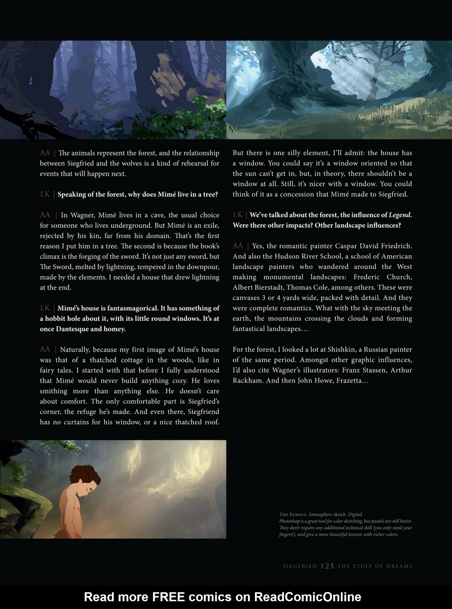 Read online Siegfried comic -  Issue # TPB 1 - 113