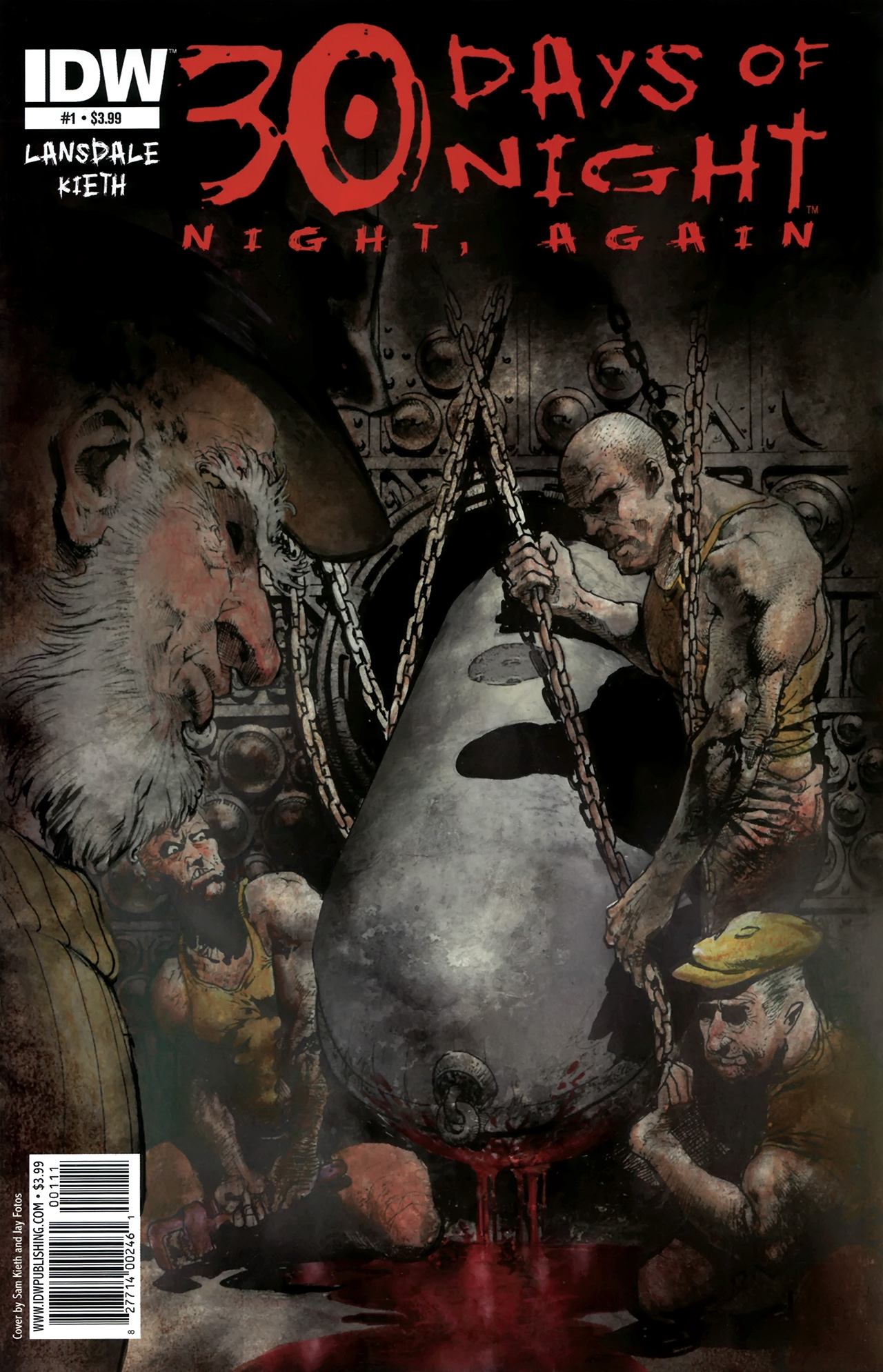 Read online 30 Days of Night: Night, Again comic -  Issue #1 - 1