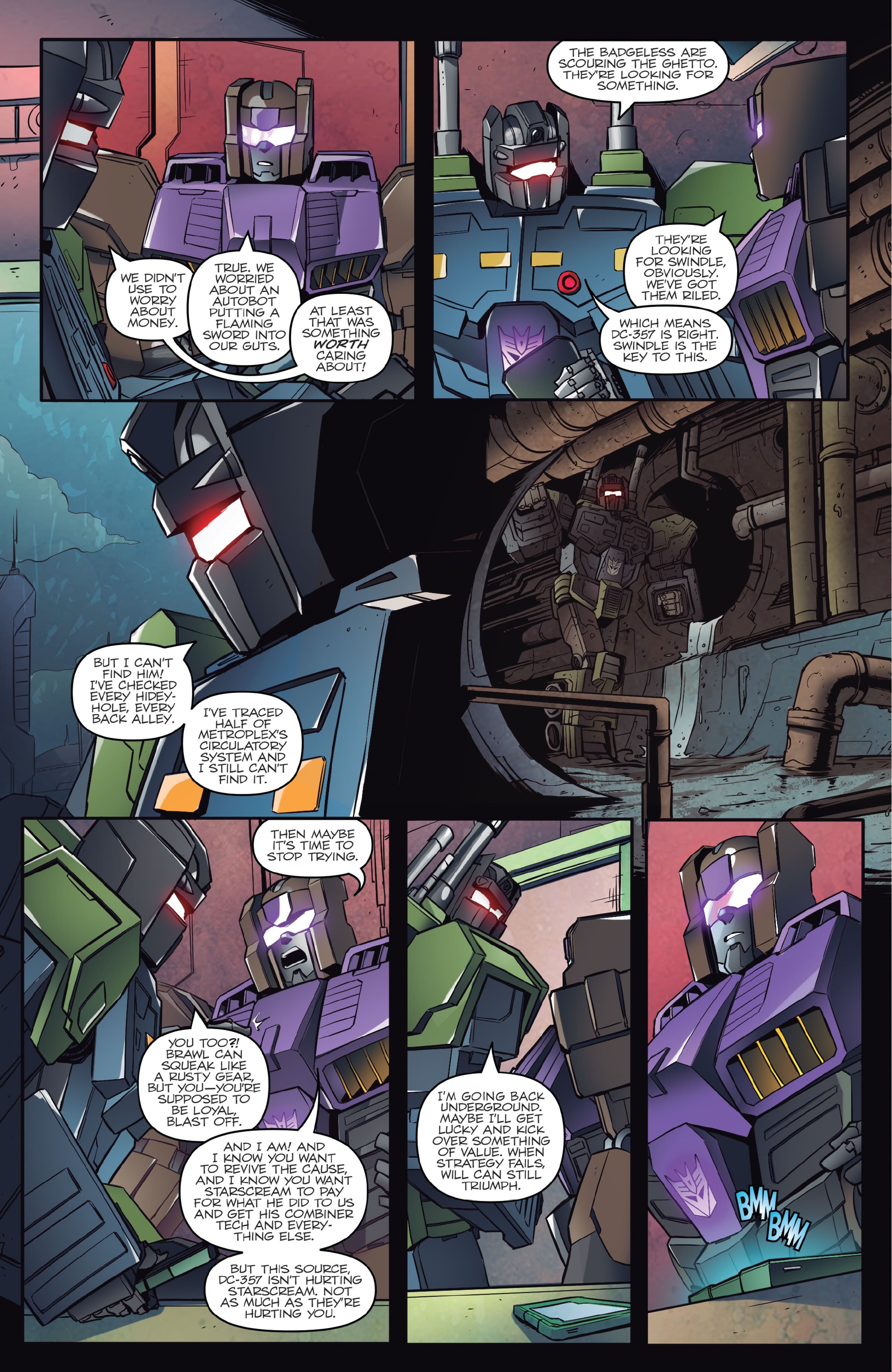 Read online Transformers: The IDW Collection Phase Two comic -  Issue # TPB 12 (Part 2) - 22
