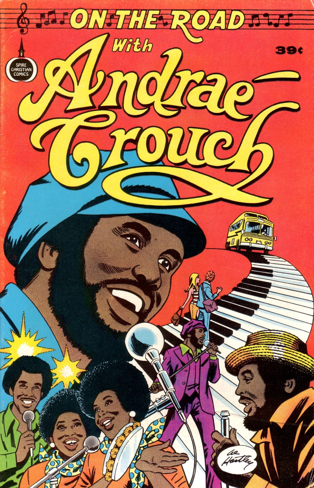 On the Road with Andrae Crouch issue Full - Page 1