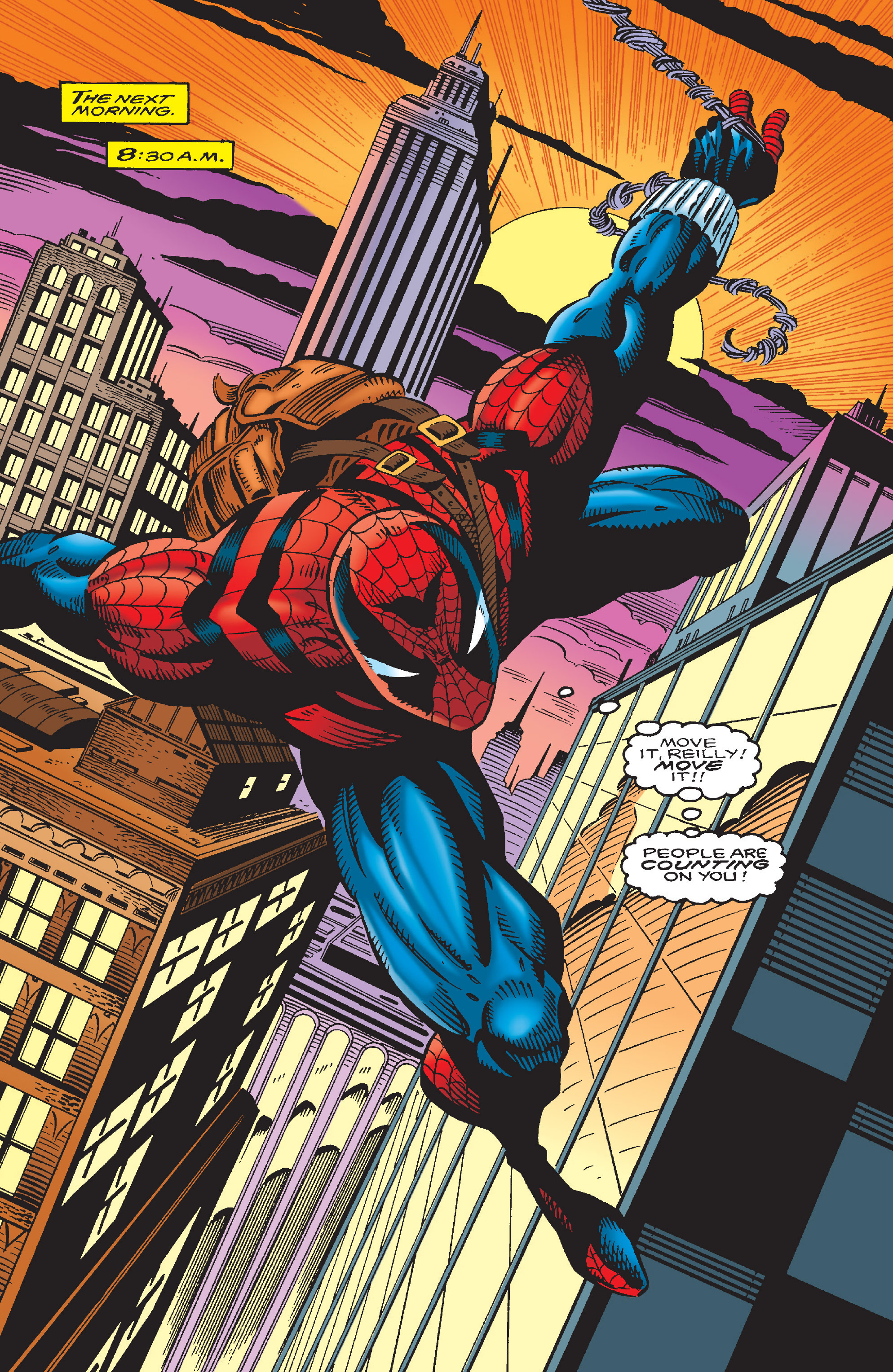Read online The Amazing Spider-Man: The Complete Ben Reilly Epic comic -  Issue # TPB 2 - 149