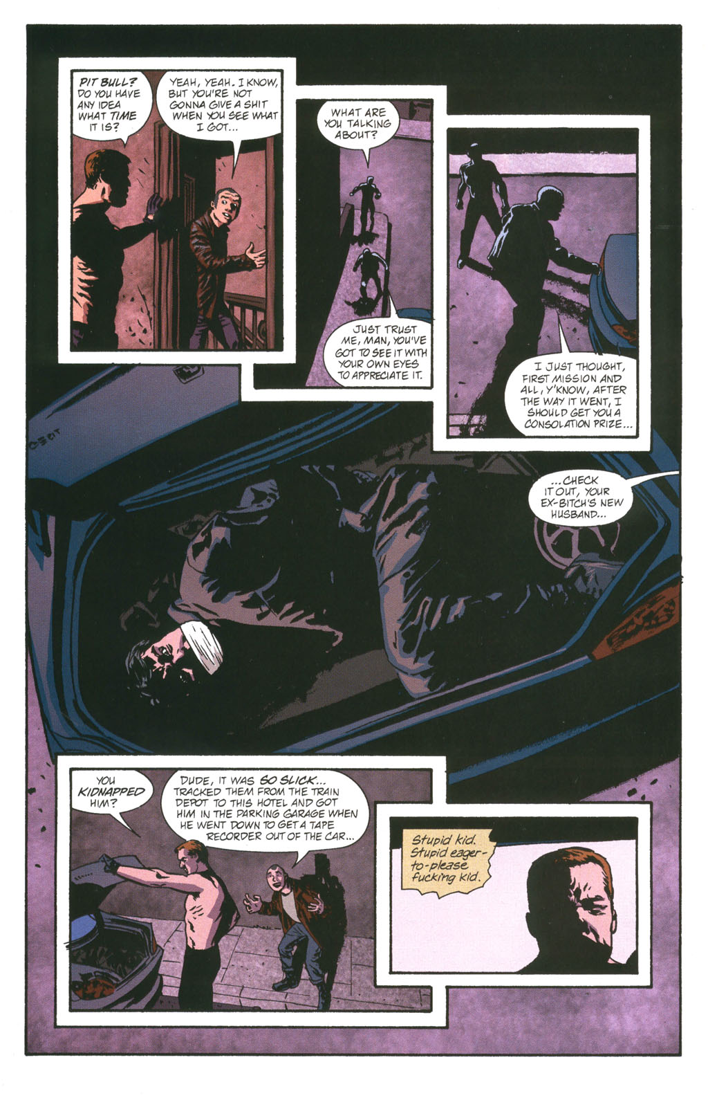 Read online Sleeper comic -  Issue #6 - 22
