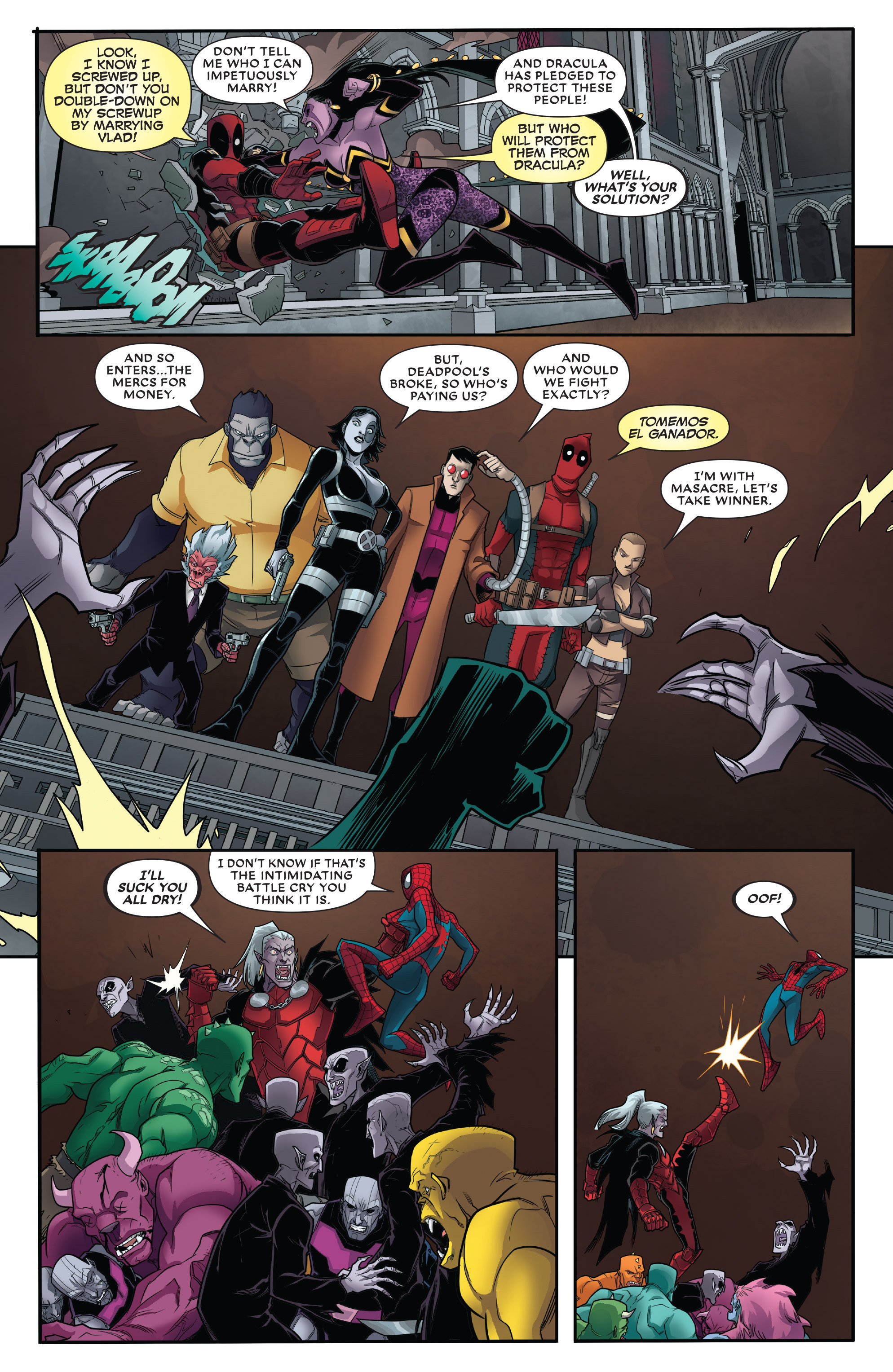 Read online Deadpool (2016) comic -  Issue #29 - 13