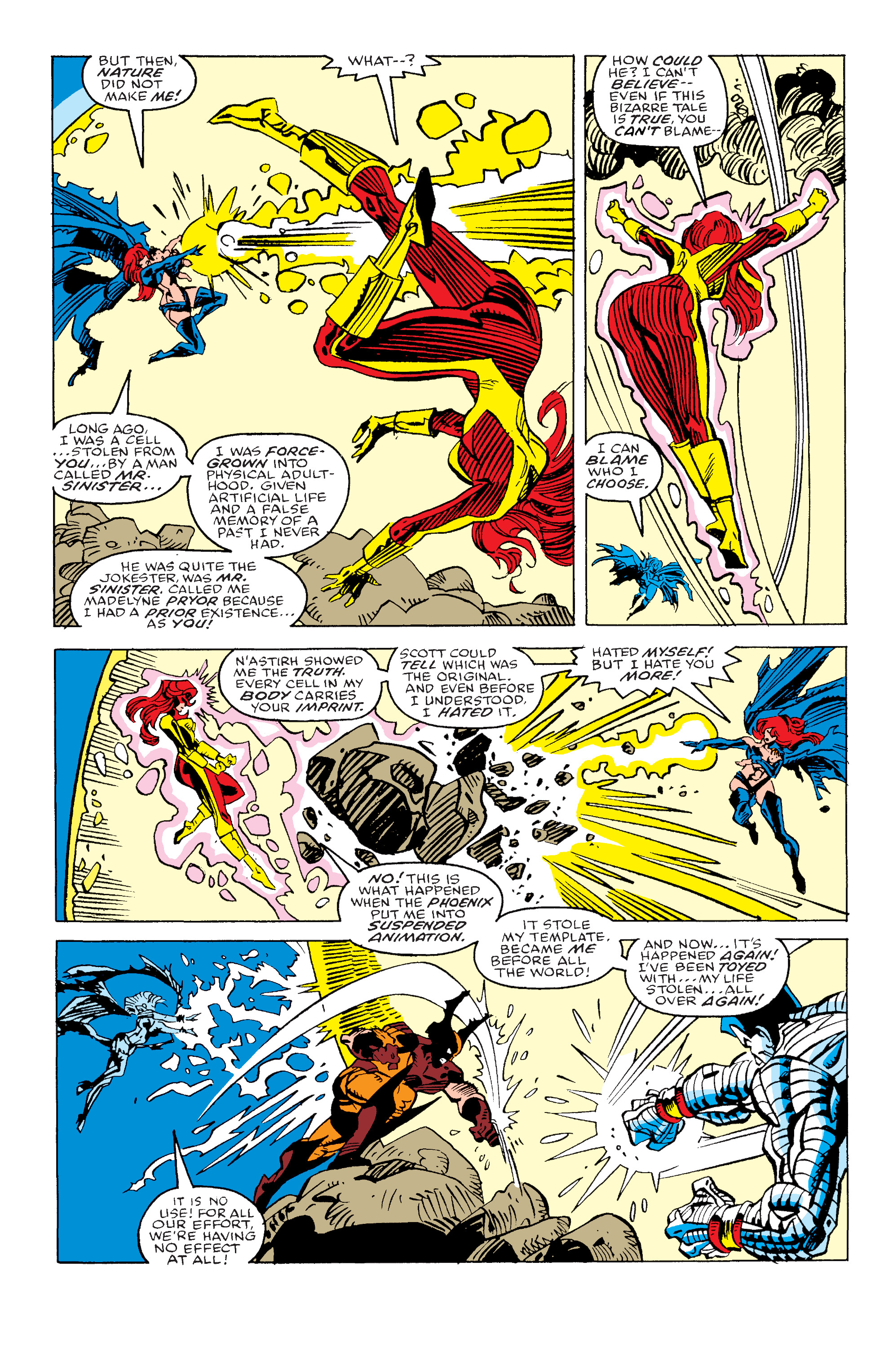 Read online X-Men Milestones: Inferno comic -  Issue # TPB (Part 5) - 9