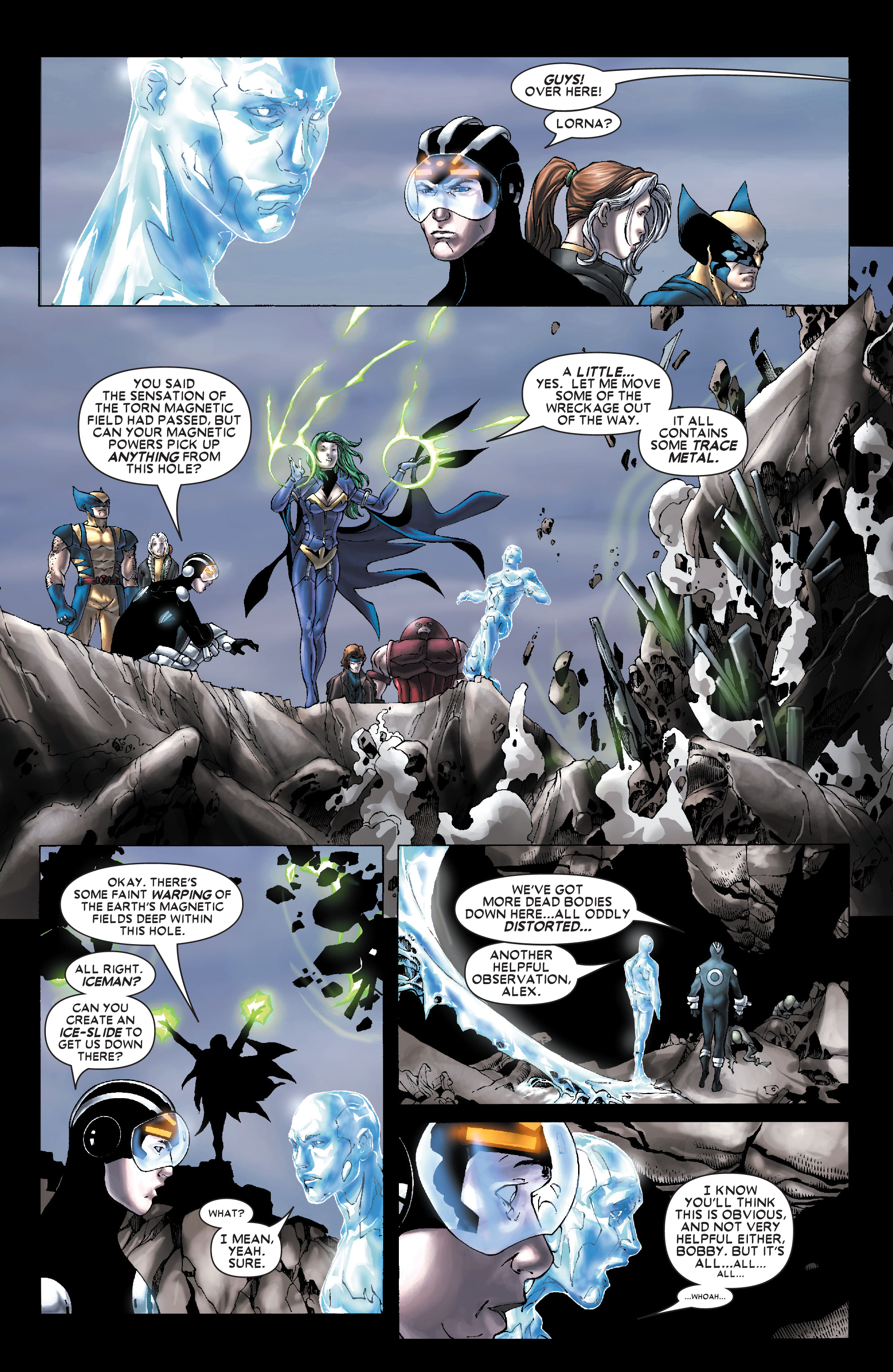 Read online X-Men: Reloaded comic -  Issue # TPB (Part 3) - 32