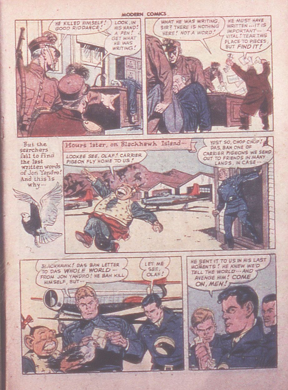 Read online Modern Comics comic -  Issue #84 - 5