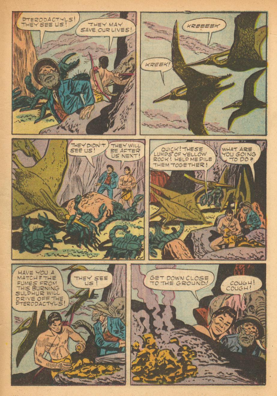 Read online Tarzan (1948) comic -  Issue #26 - 17