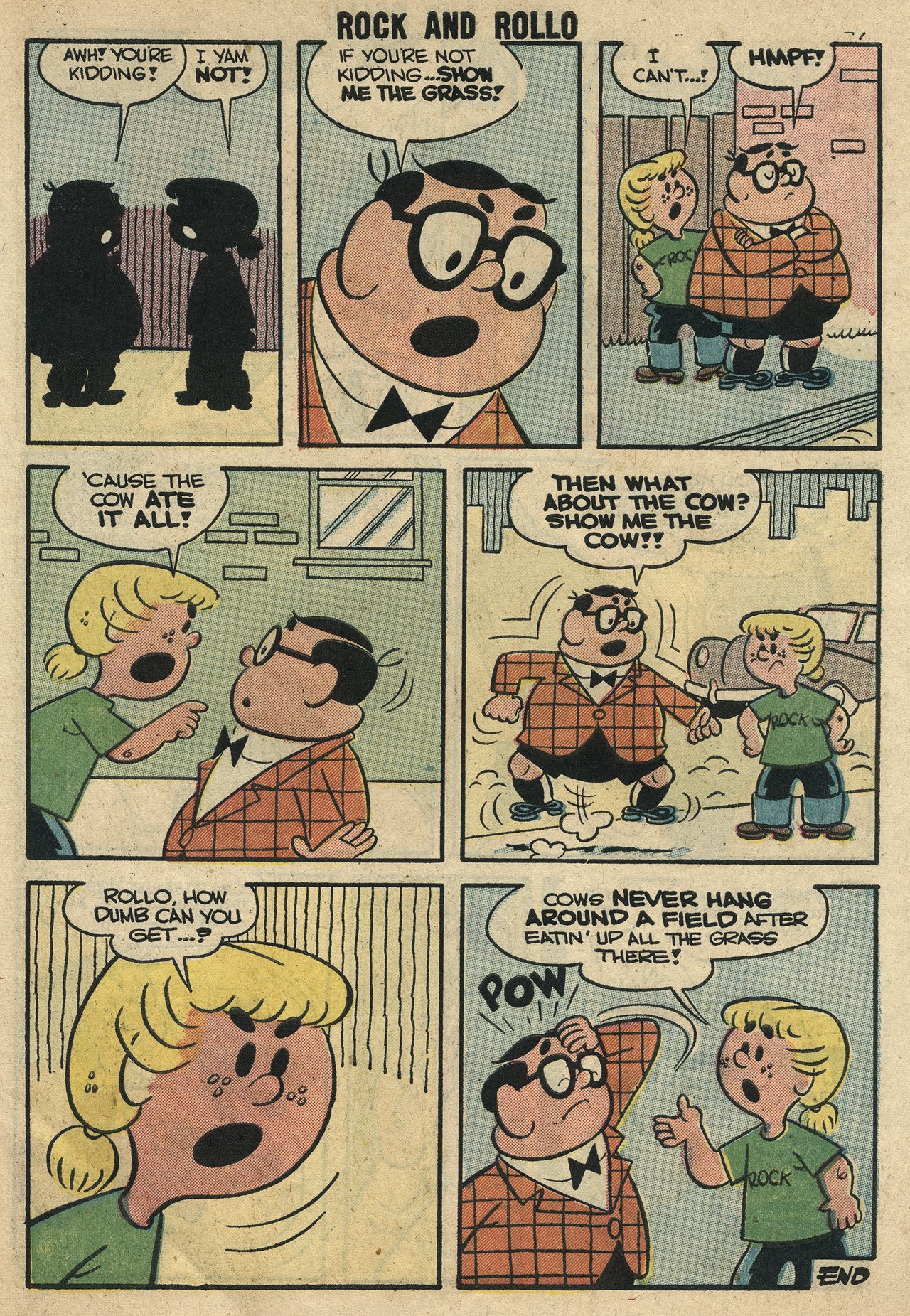 Read online Rock and Rollo comic -  Issue #15 - 31