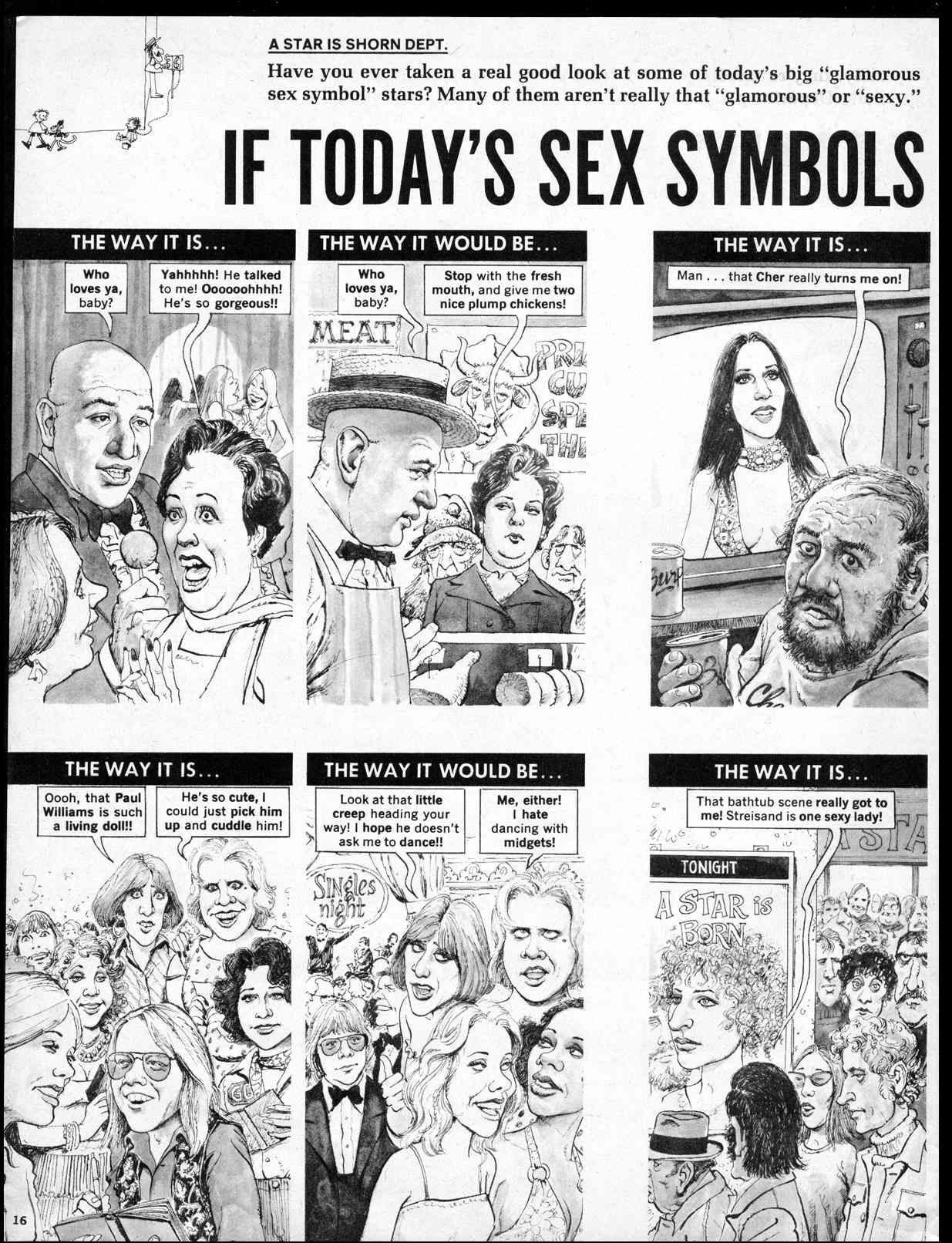 Read online MAD comic -  Issue #194 - 18