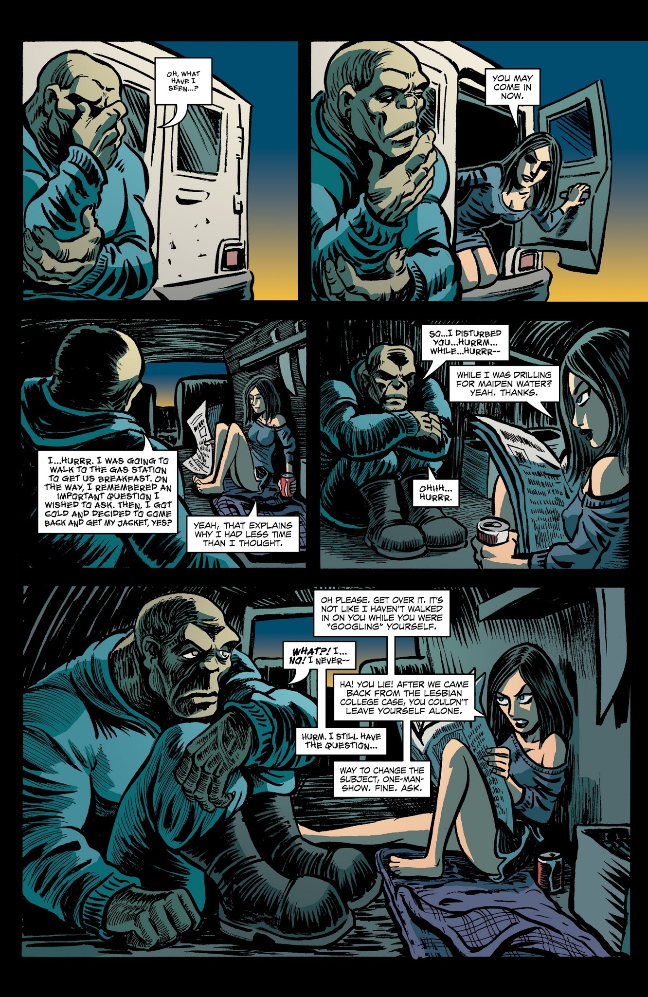 Read online Hack/Slash Omnibus comic -  Issue # TPB 3 (Part 3) - 28