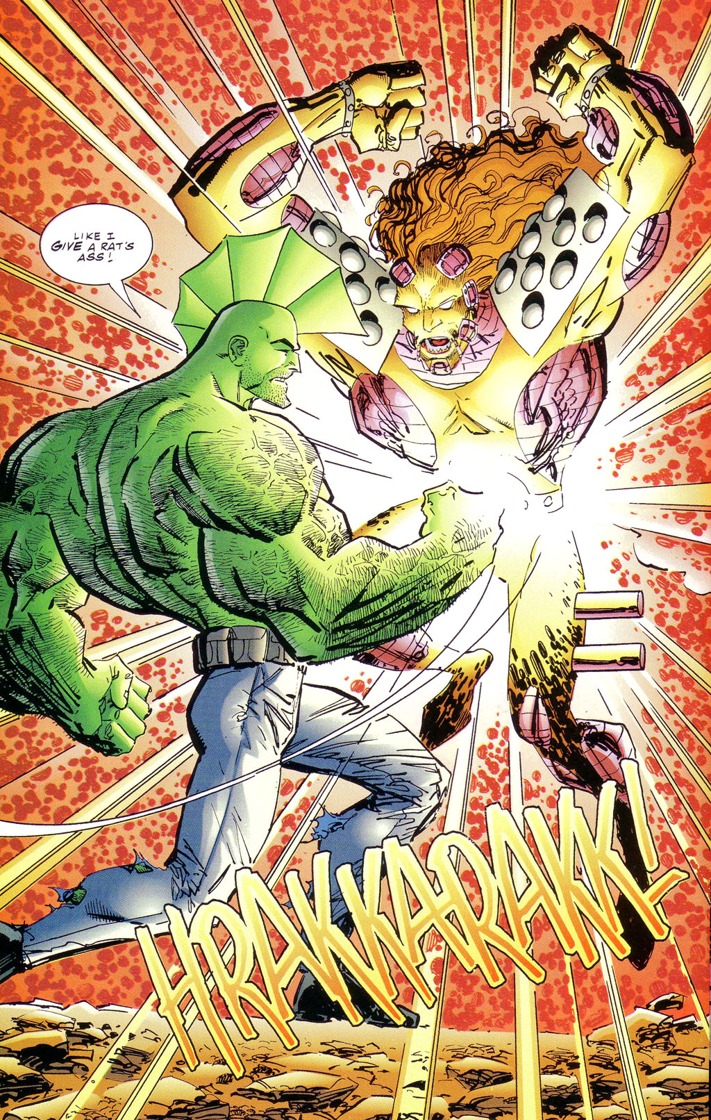 Read online The Savage Dragon (1993) comic -  Issue #38 - 16