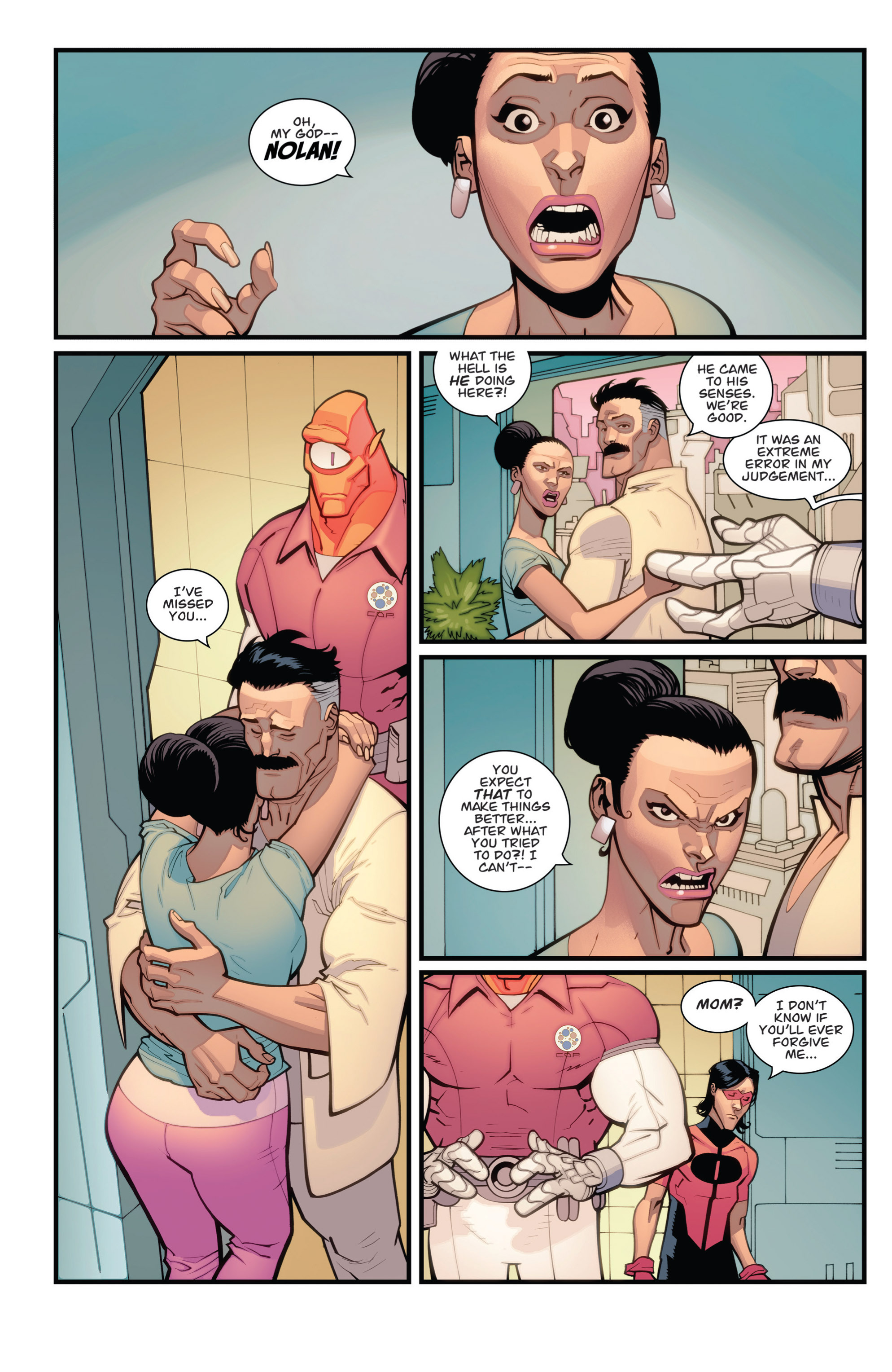 Read online Invincible comic -  Issue # _TPB 18 -  Death of Everyone - 20